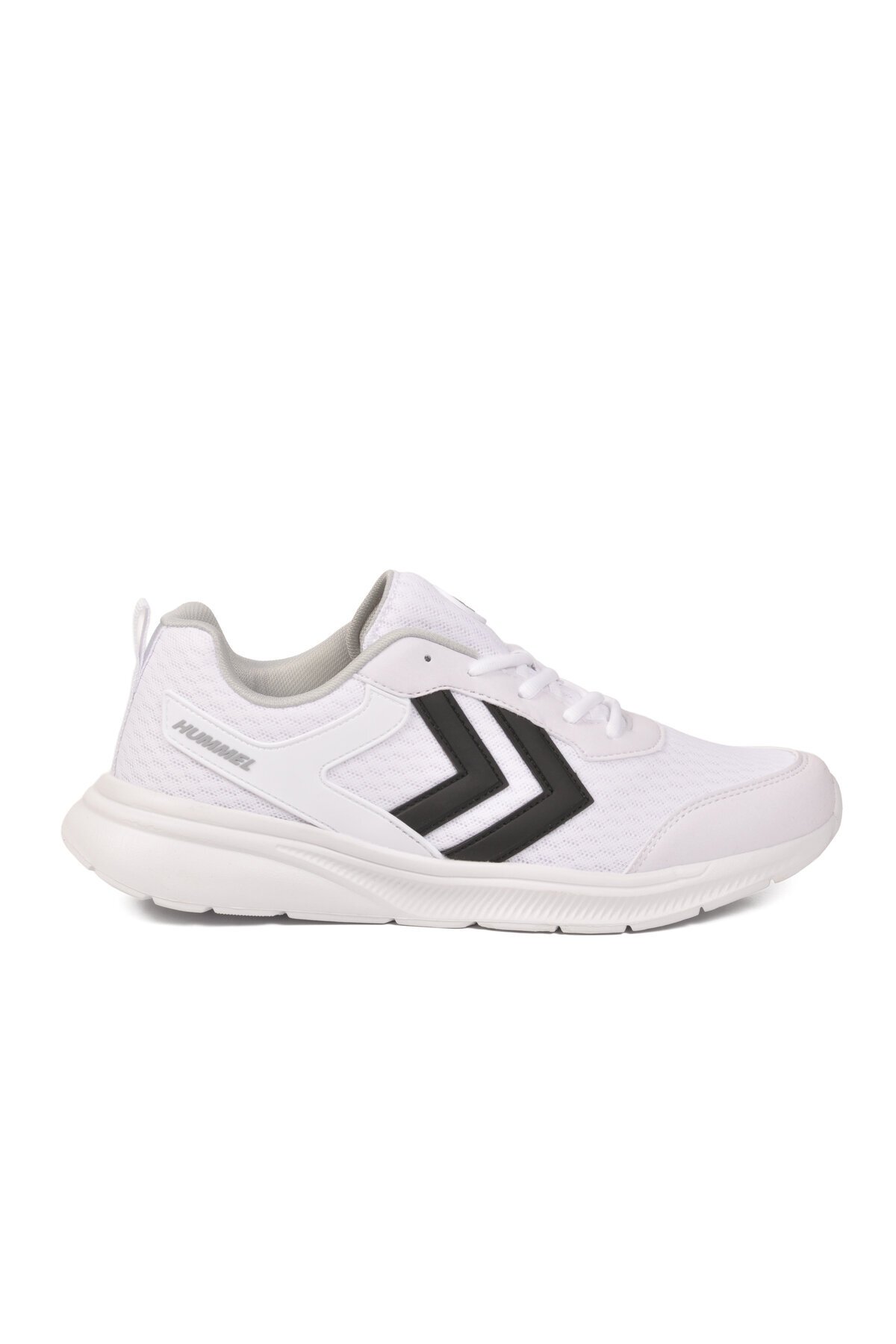 Beyaz-Siyah Unisex Rahat Taban Spor Ayakkabı 900887 Hml  II