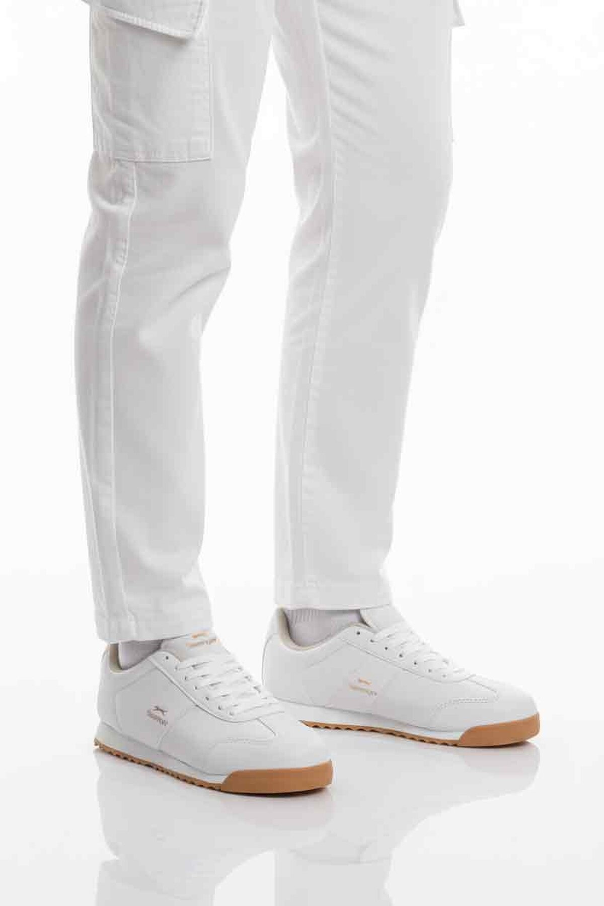 Beyaz Erkek Spor Ayakkabı Band M
