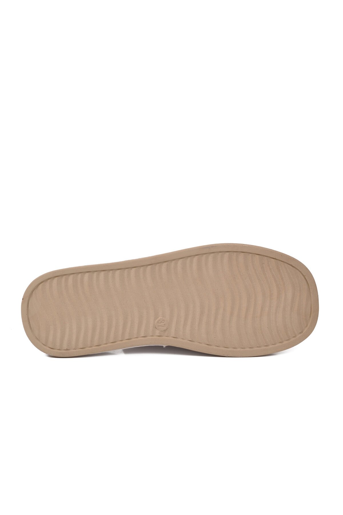 Beyaz Yüksek Tabanlı ComfortSole Taban Kadın Sandalet 35332 Z