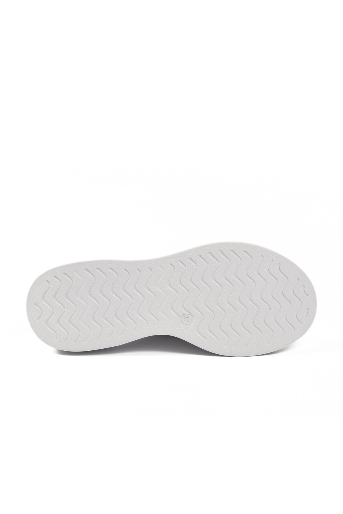 Beyaz Topuklu Kadın Terlik PC-54610 Z