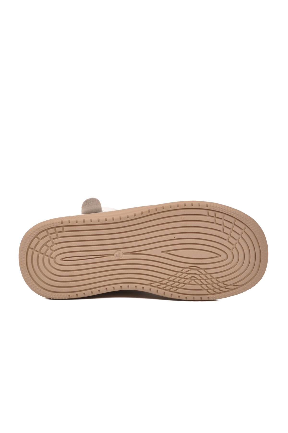 Beyaz İçi Polarlı Unisex Kadın Günlük Ayakkabı 11517 G