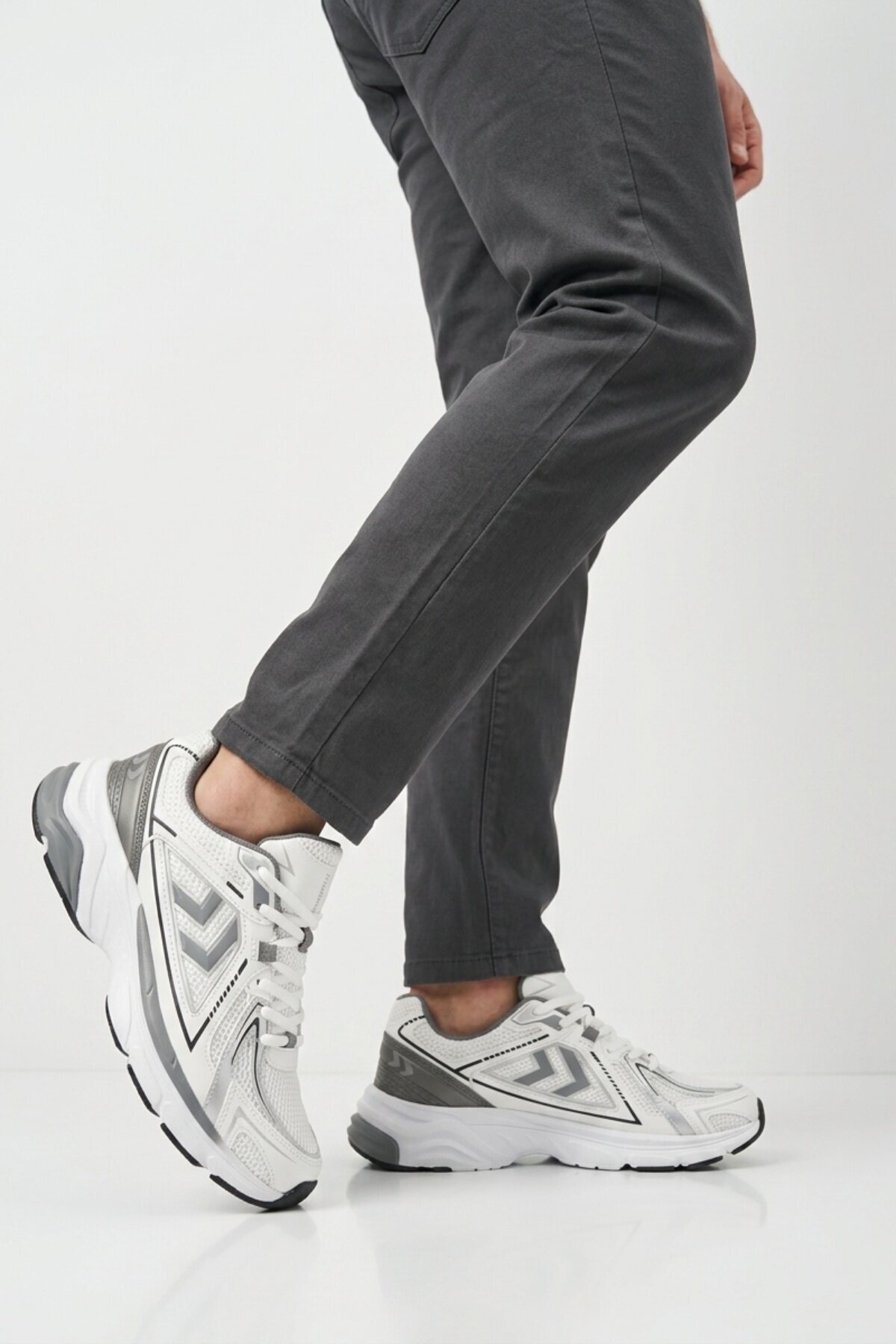 Beyaz Tekstil Unisex Spor Ayakkabı 900794 Hml 700