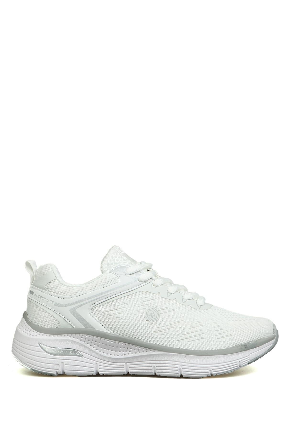 Beyaz Tekstil Unisex Spor Ayakkabı 101 23380 G
