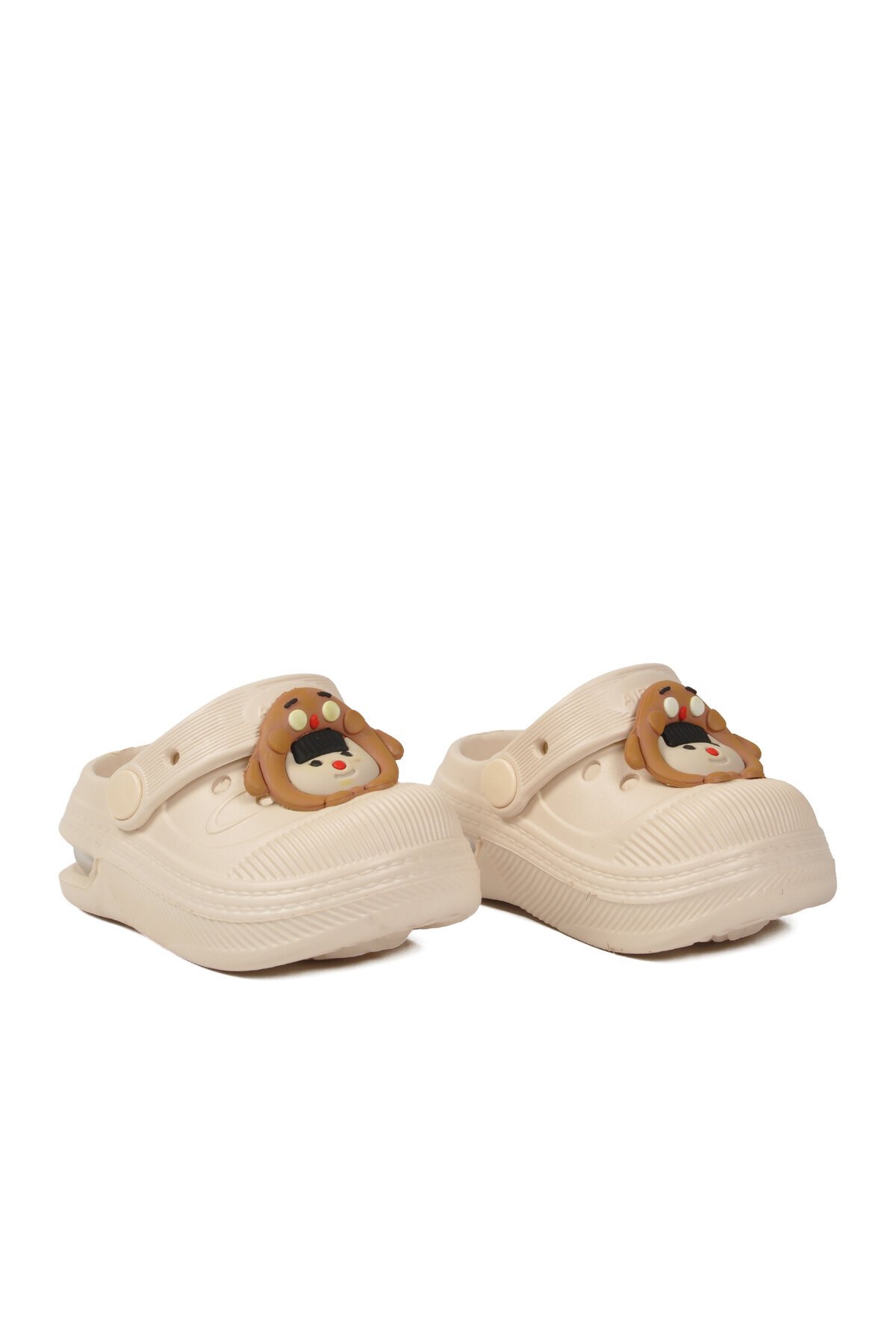 Ekru Hafif Çocuk Terlik 2316 B-P