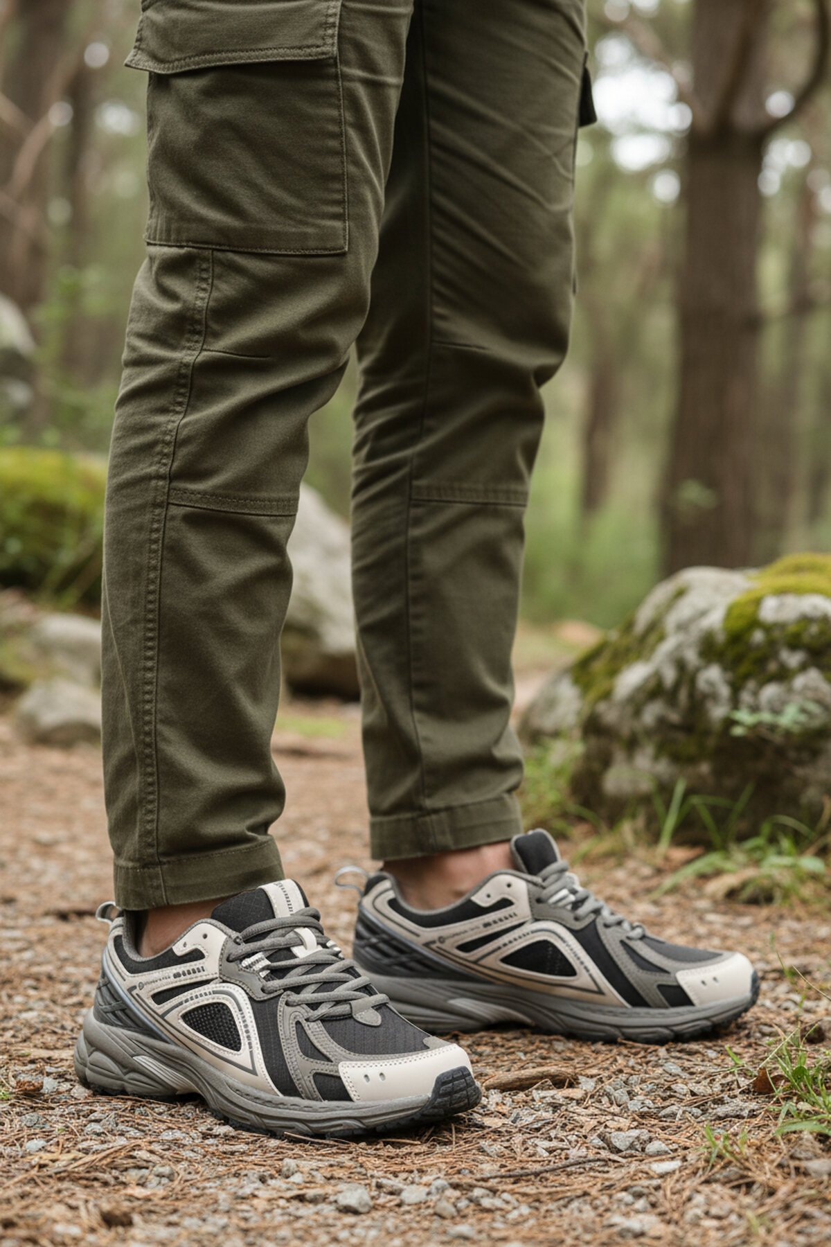 Füme-Bej Erkek Spor Ayakkabı Hamlet-W 101 25732 M