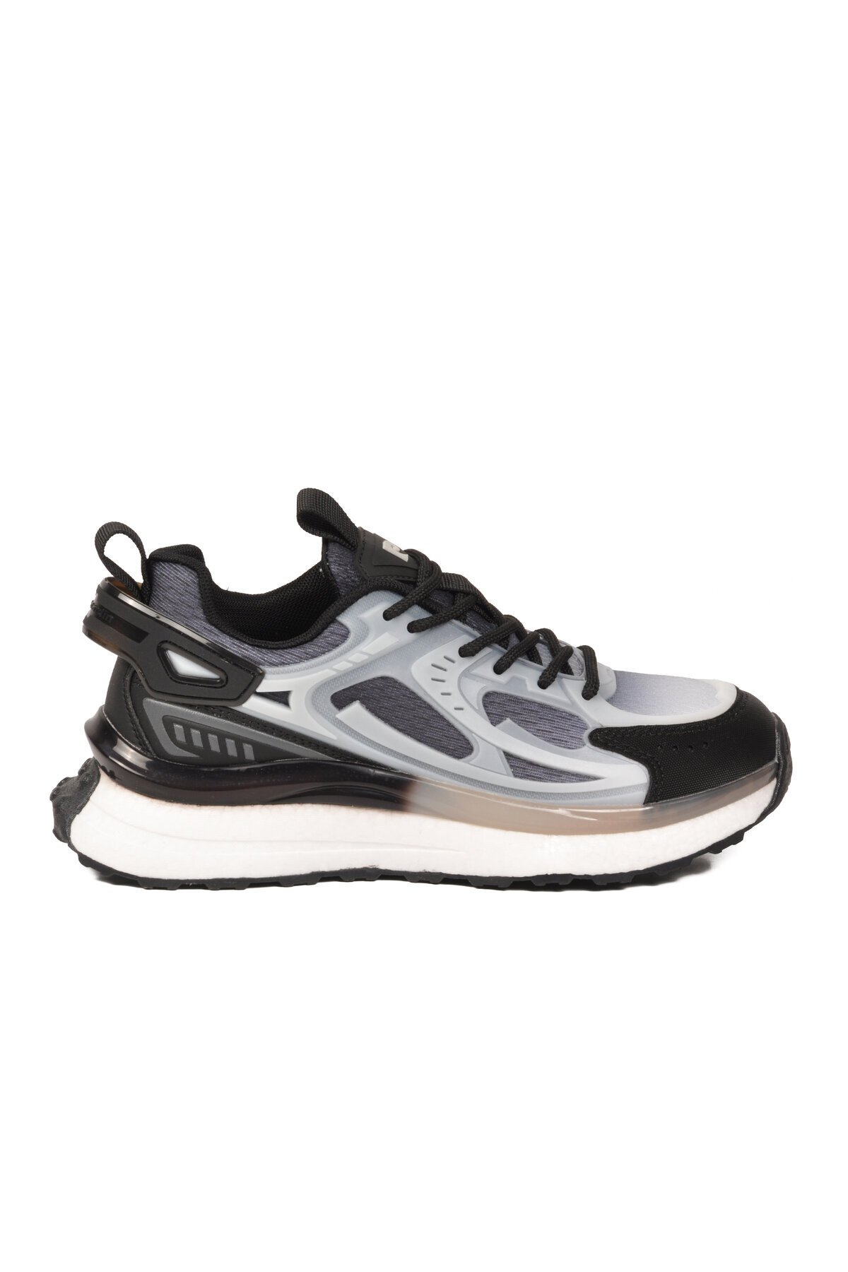 Gri-Siyah Memory Foarm Unisex Spor Ayakkabı PCI-10106 Z