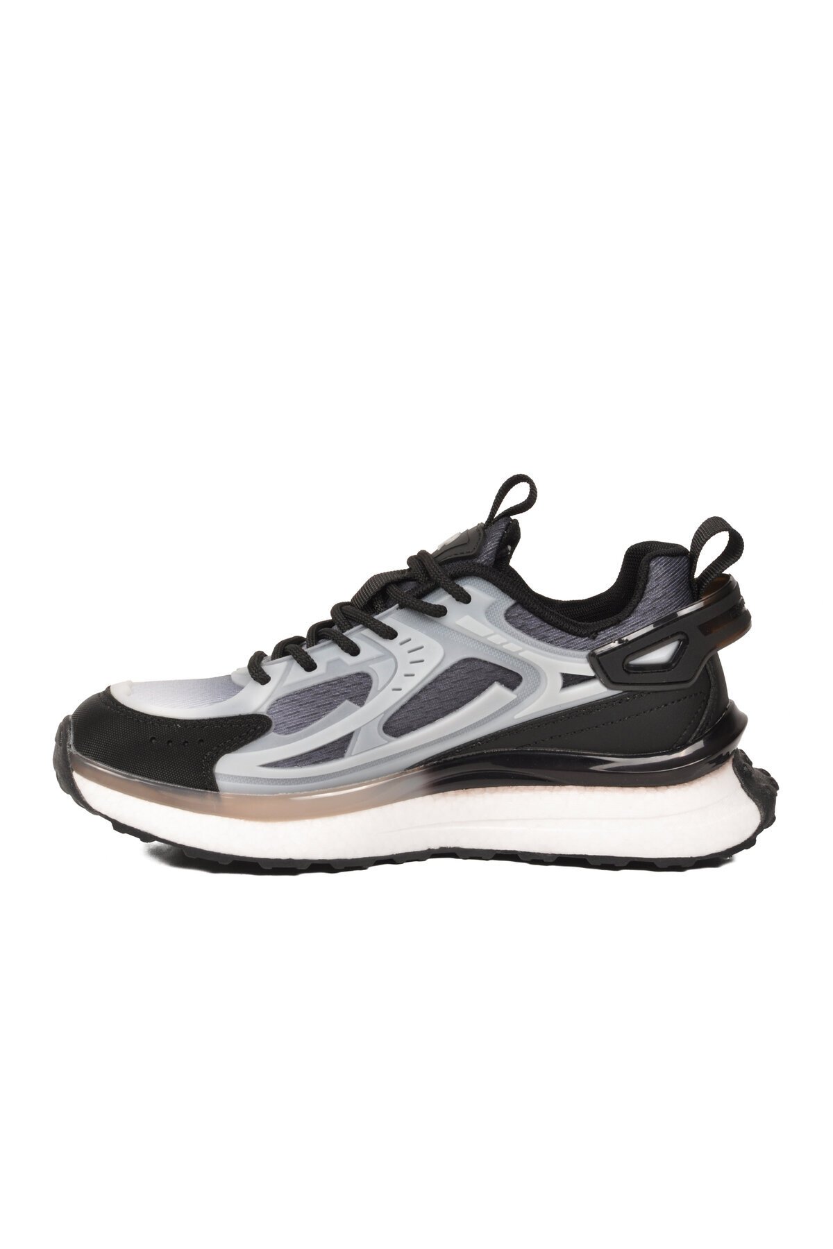 Gri-Siyah Memory Foarm Unisex Spor Ayakkabı PCI-10106 Z