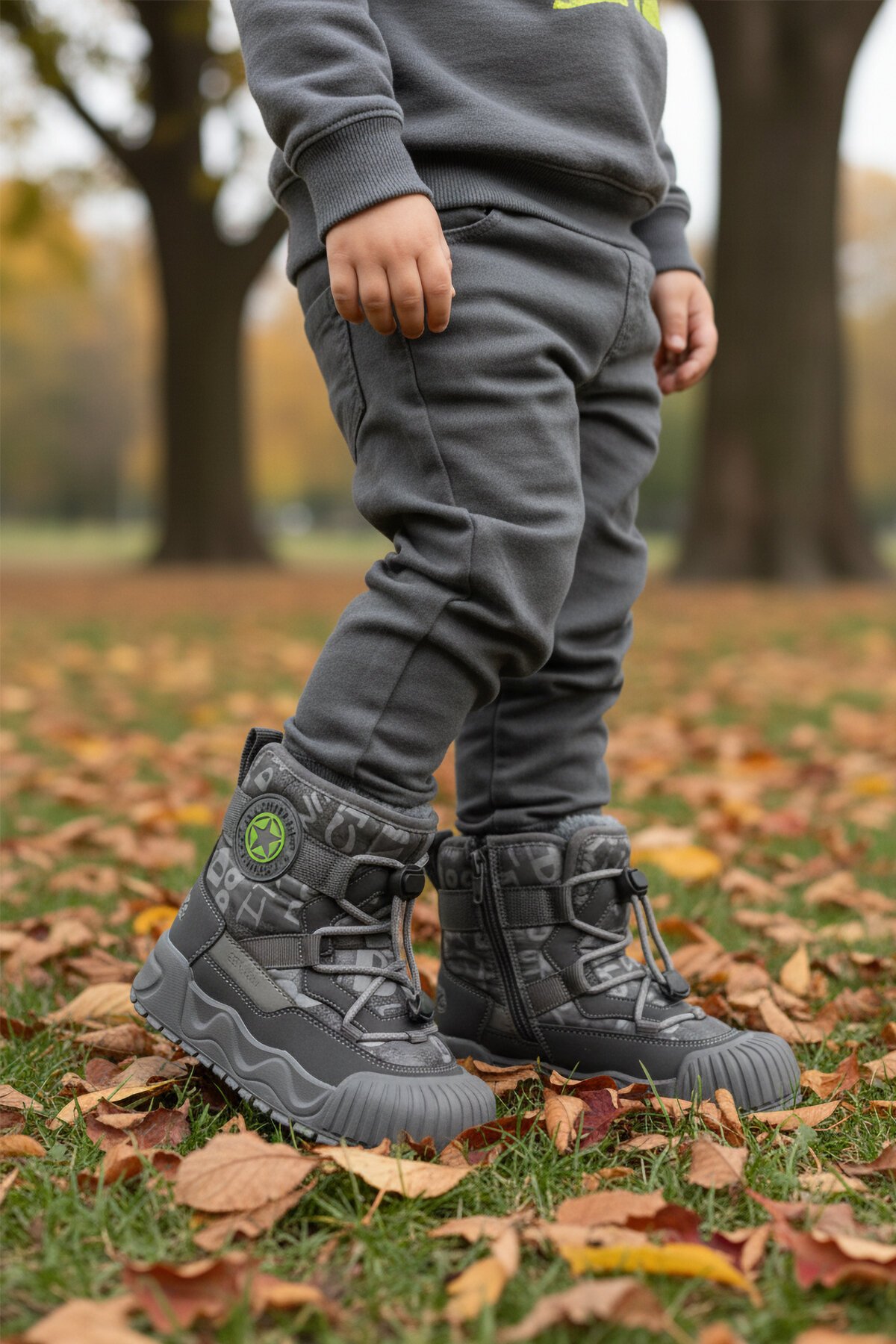 Gri Çocuk Bot 22665 F