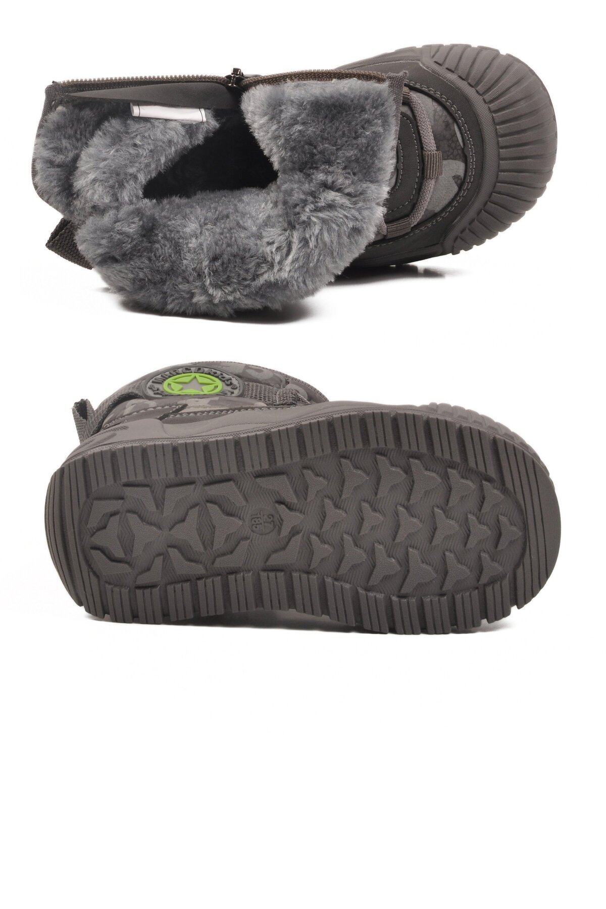 Gri Çocuk Bot 22665 F