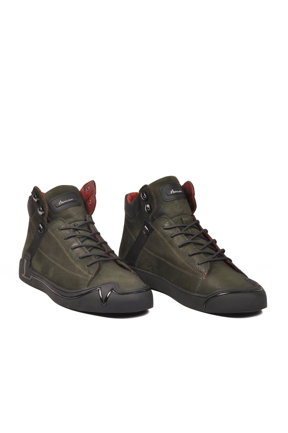 Haki Hakiki Deri Erkek Bot AirBagSole 152-14227 M