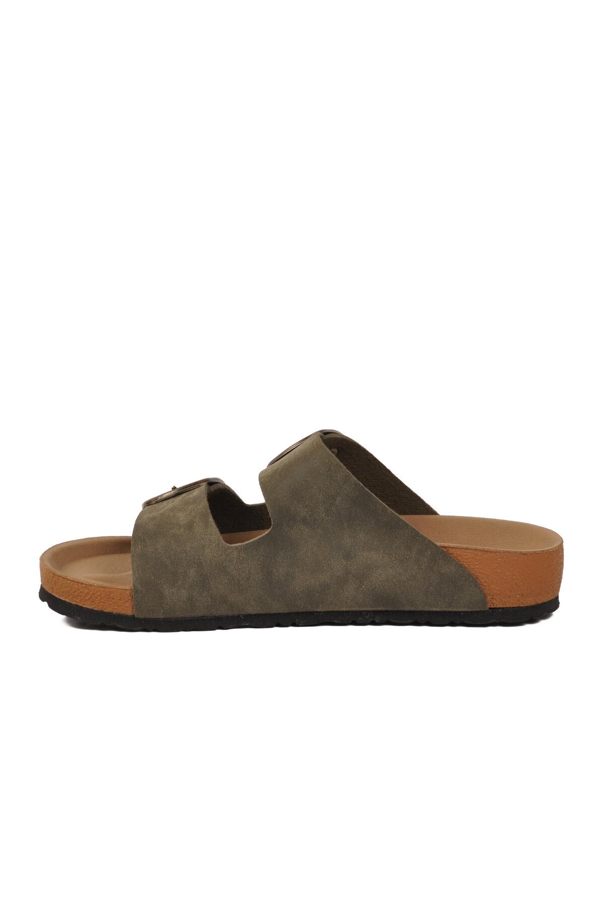 Haki Hafif Kadın Terlik PC-7551 Z