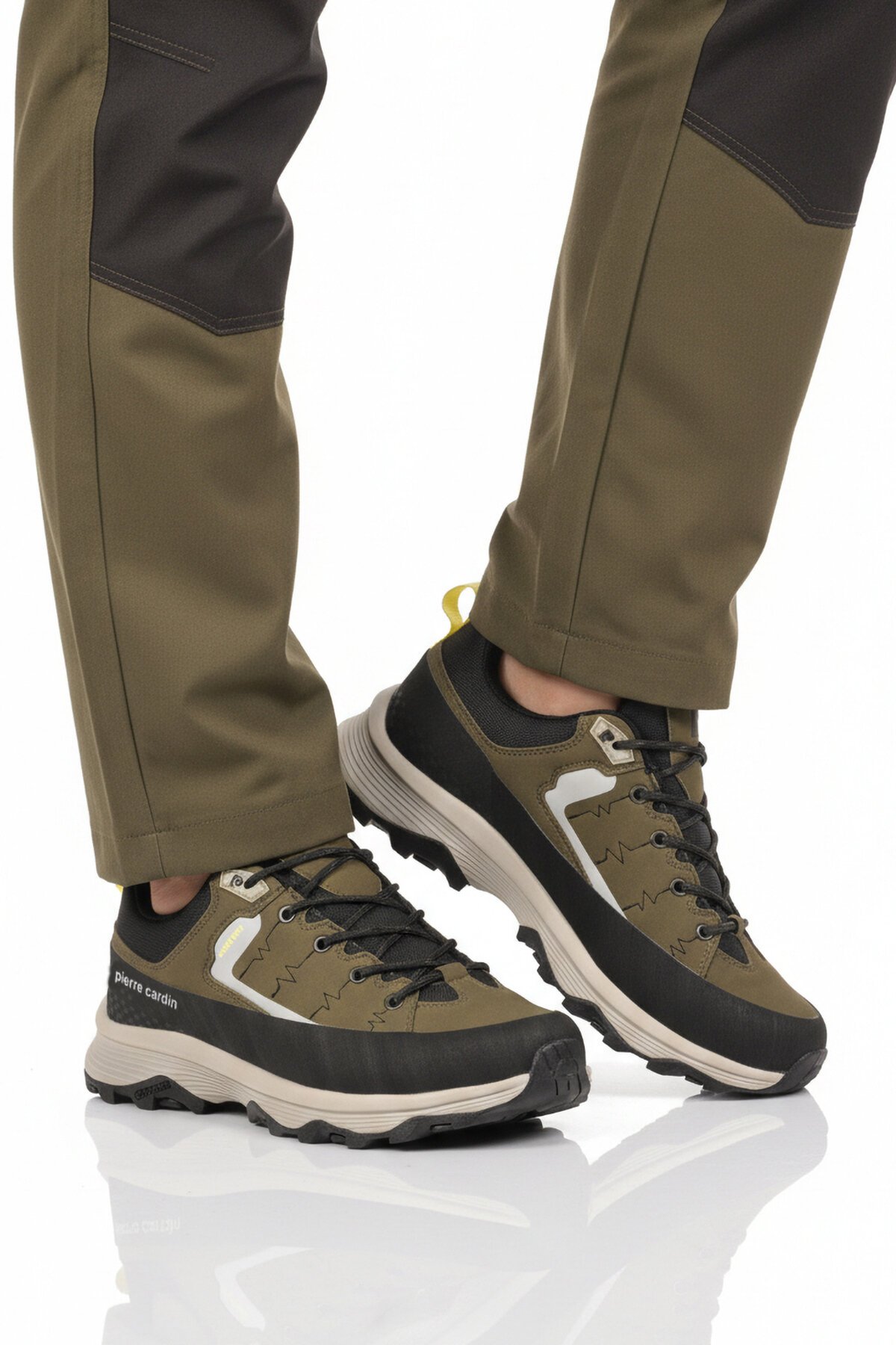 Haki Su Geçirmez Erkek Outdoor Ayakkabı PCI-11006 M