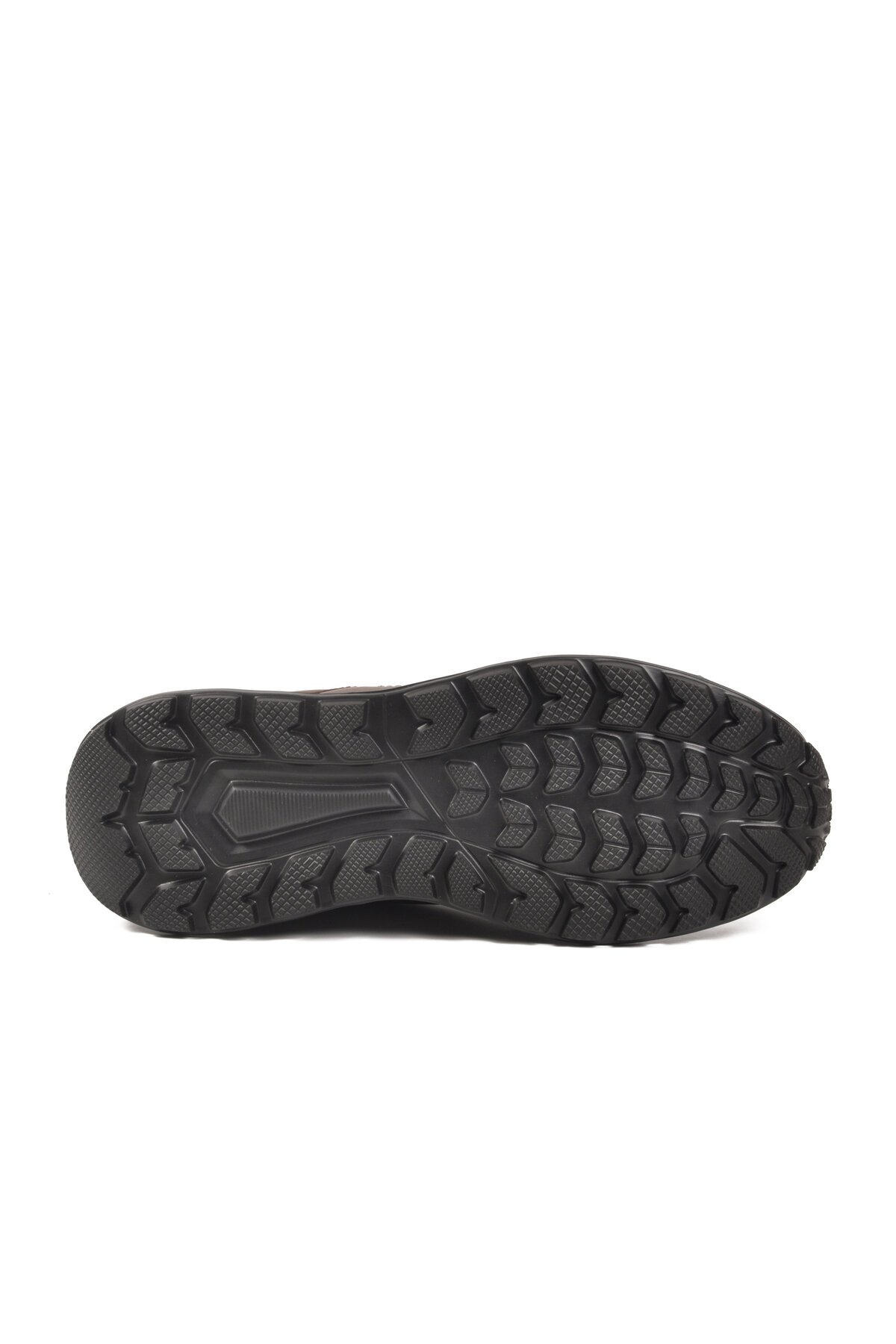 Kahve Hakiki Deri Erkek Günlük Ayakkabı 152-20342 M