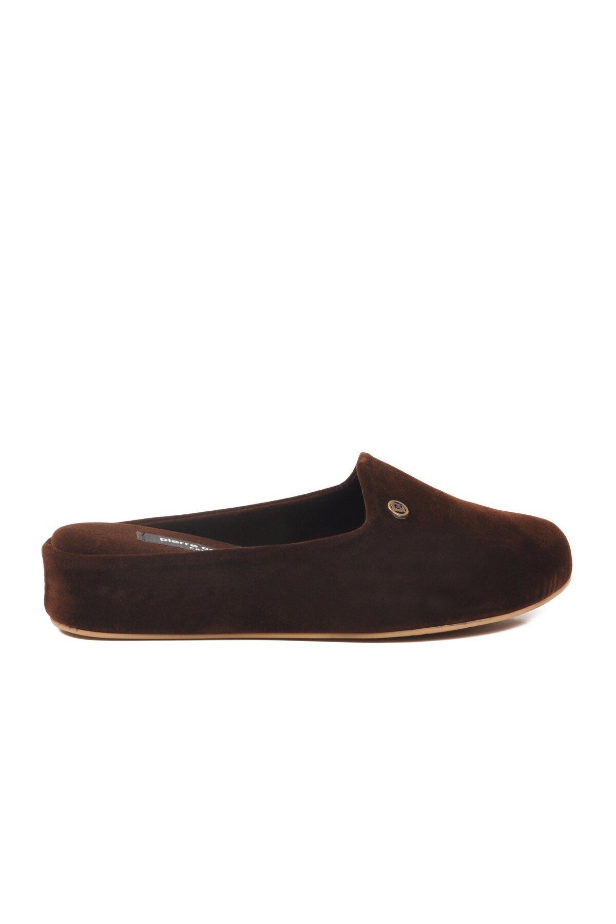 Kahve Süet Kadın Ev Terliği PC-55372 Z