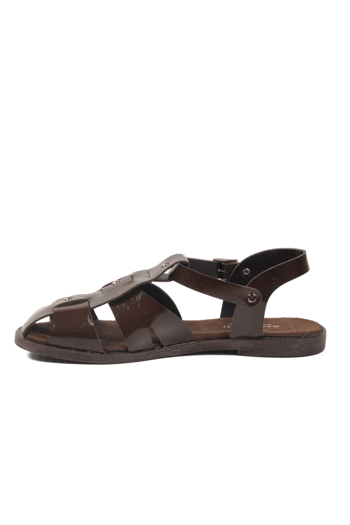 Kahve Hafif Slingback Kadın Terlik 335335 Z