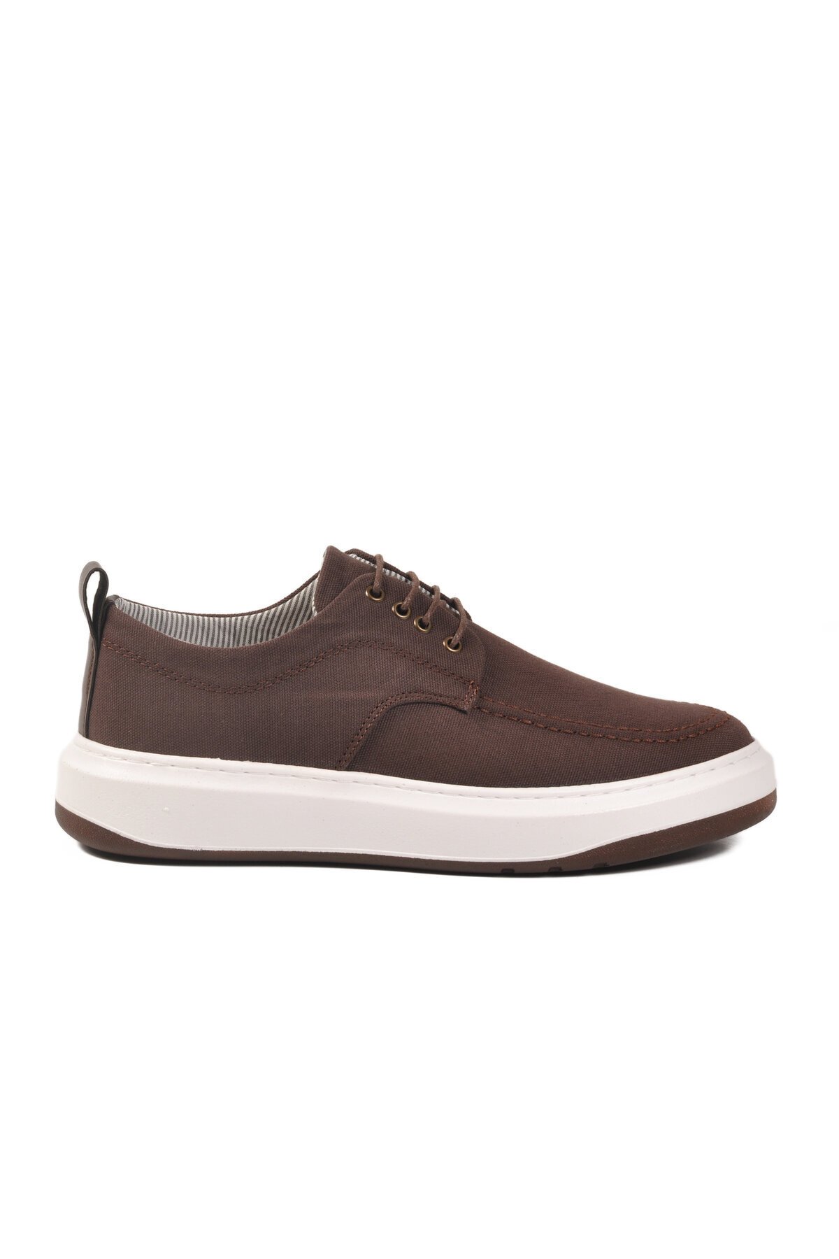 Kahve Tekstil Erkek Casual Ayakkabı 486 M