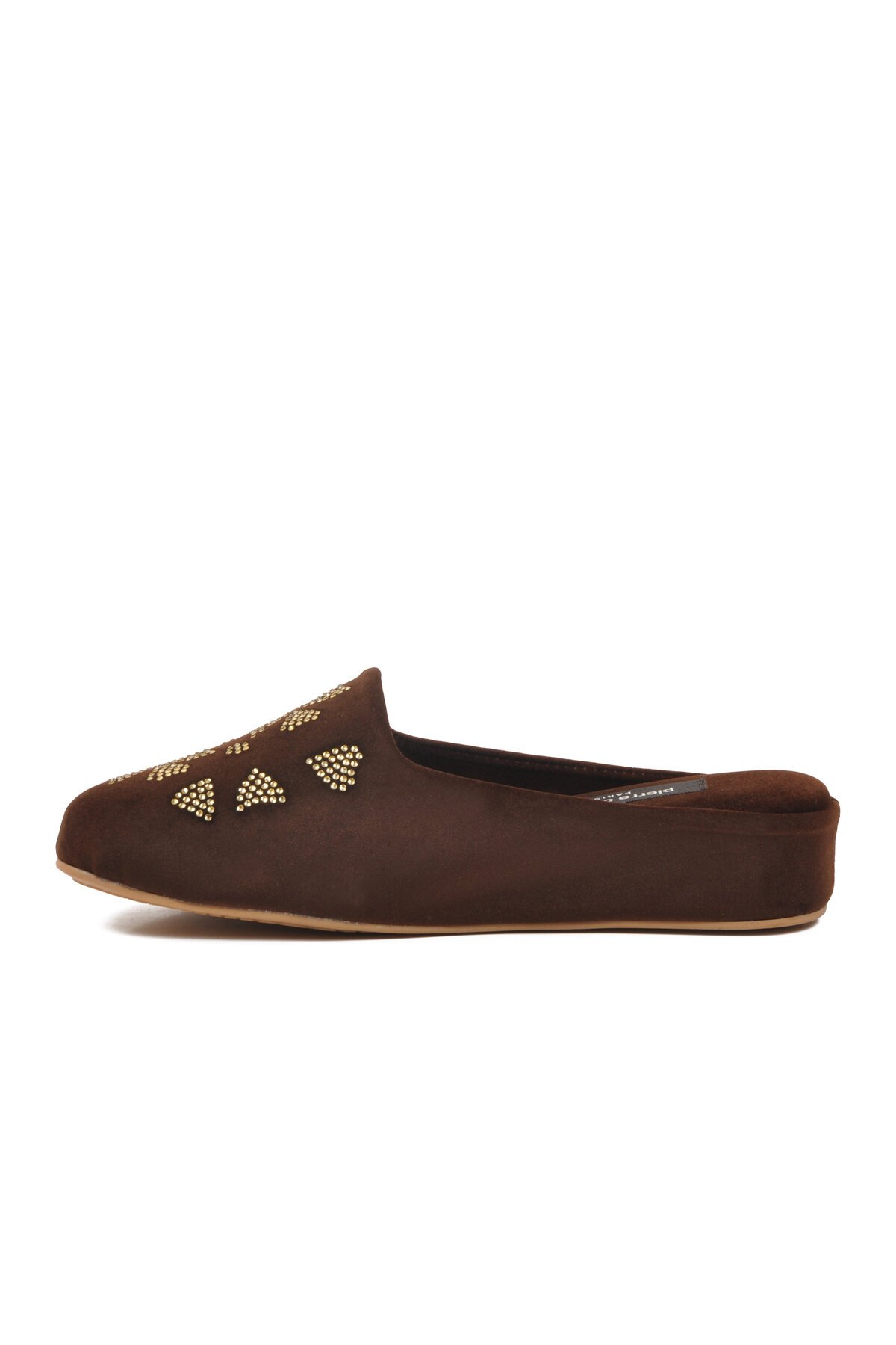 Kahve Kadın Ev Terliği PC-55374 Z