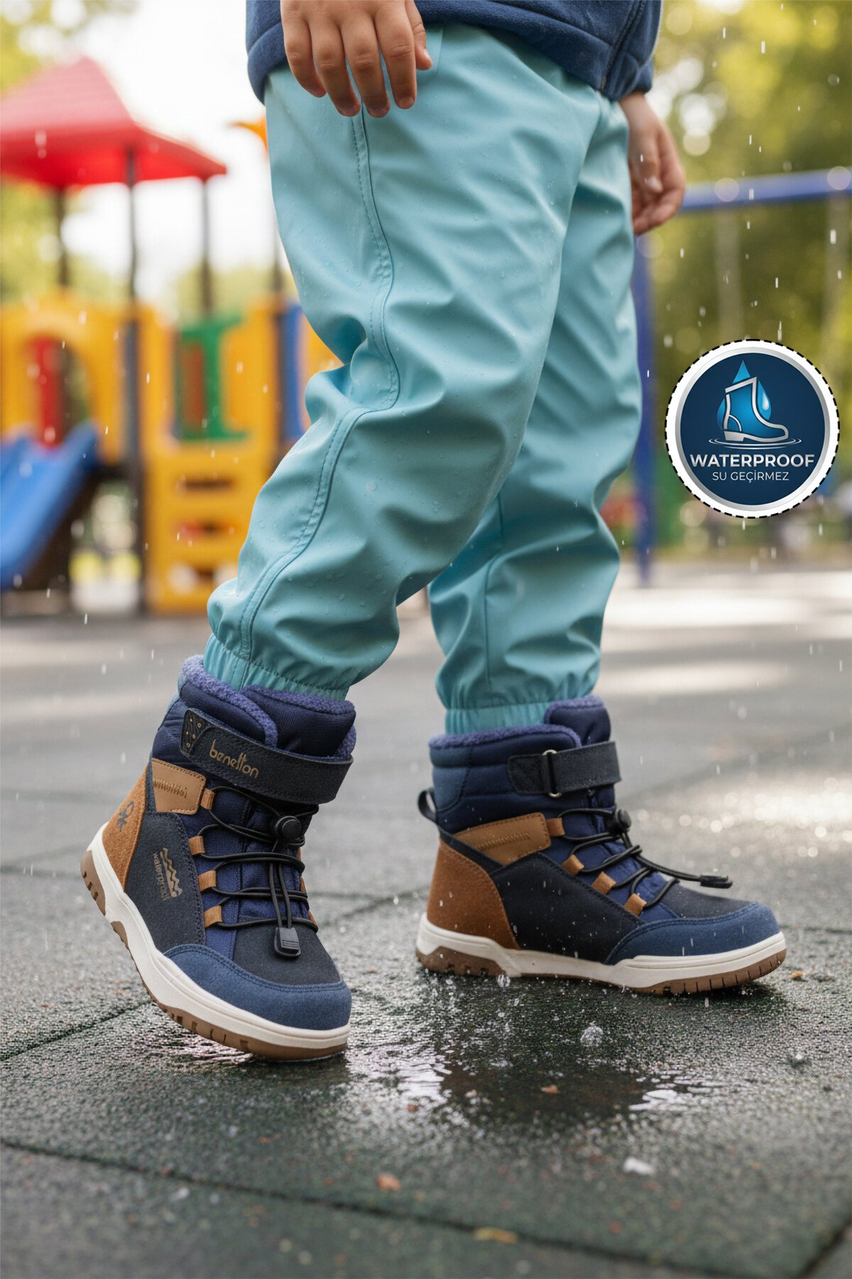 Lacivert Çocuk Bot BNI-11000 F