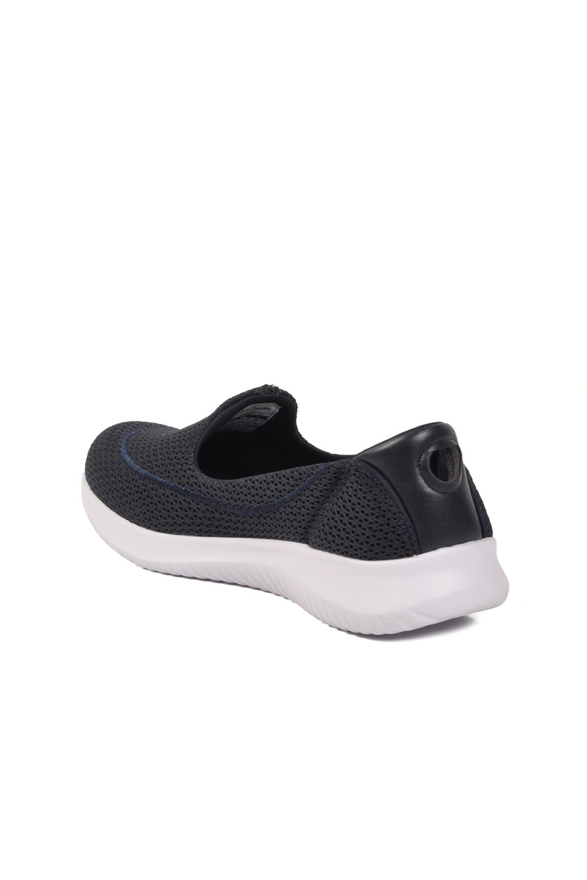 Lacivert Tekstil Hafif Esnek Kadın Spor Ayakkabı PC-30168 Z