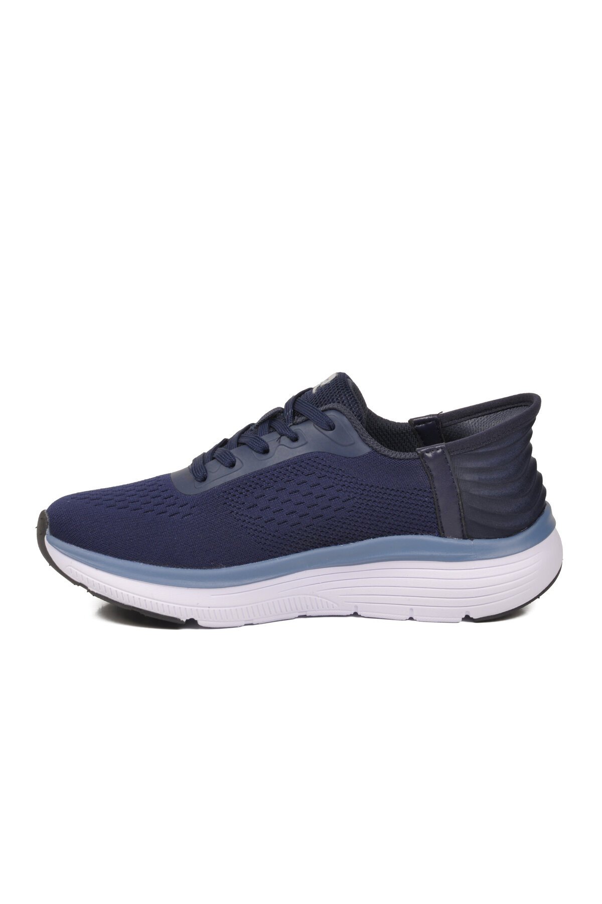 Lacivert Tekstil Hafif Unisex Spor Ayakkabı PCI-10100 G