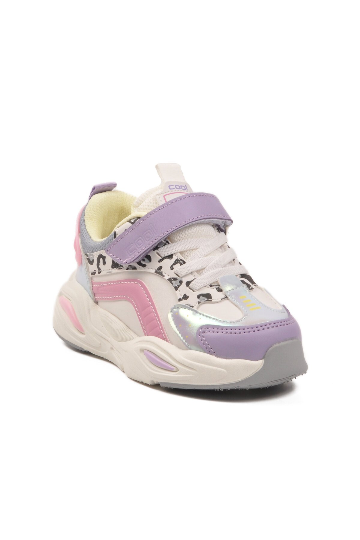 Leopar Çocuk Spor Ayakkabı Toti Cilt F