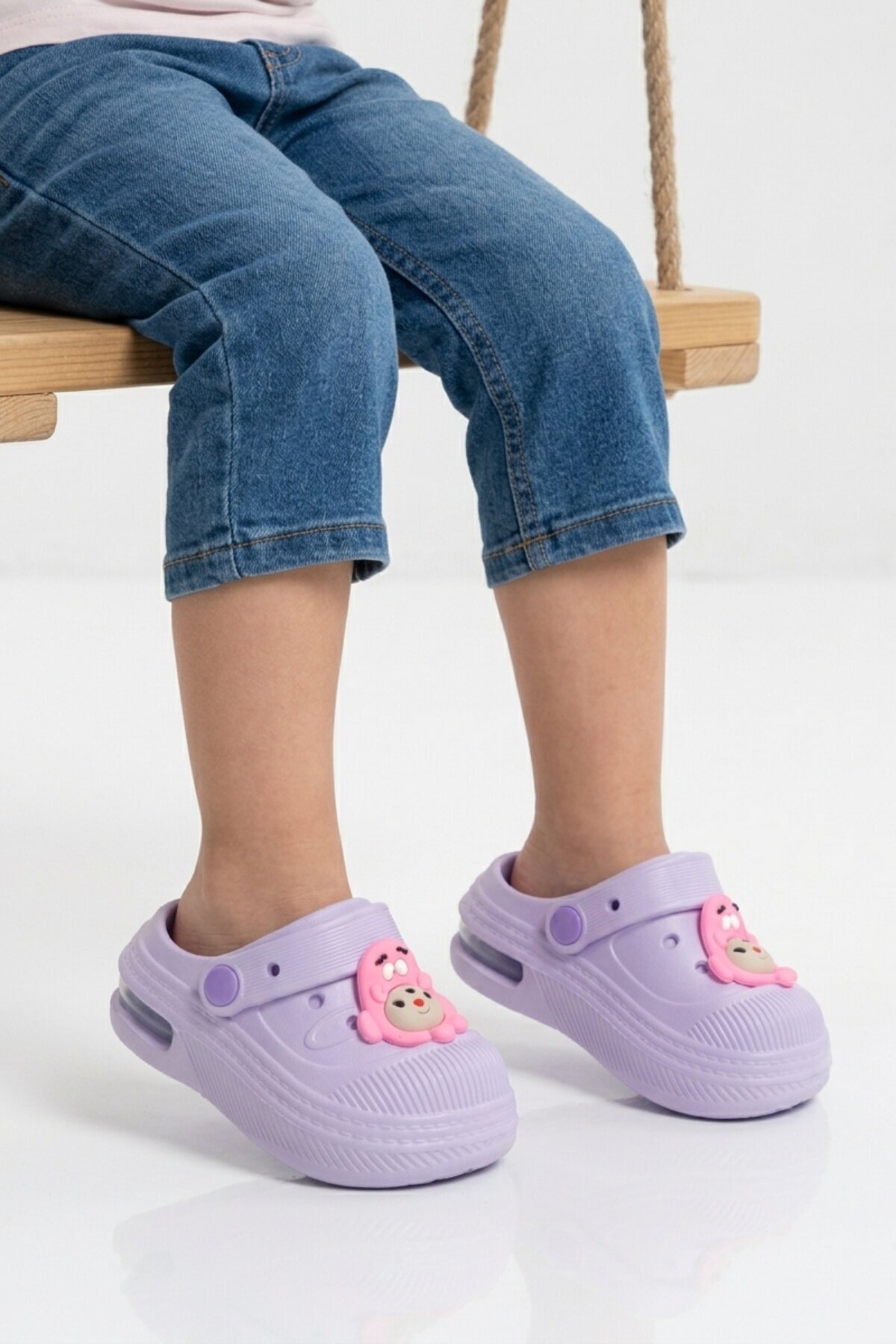 Lila Hafif Çocuk Terlik 2316 B-P