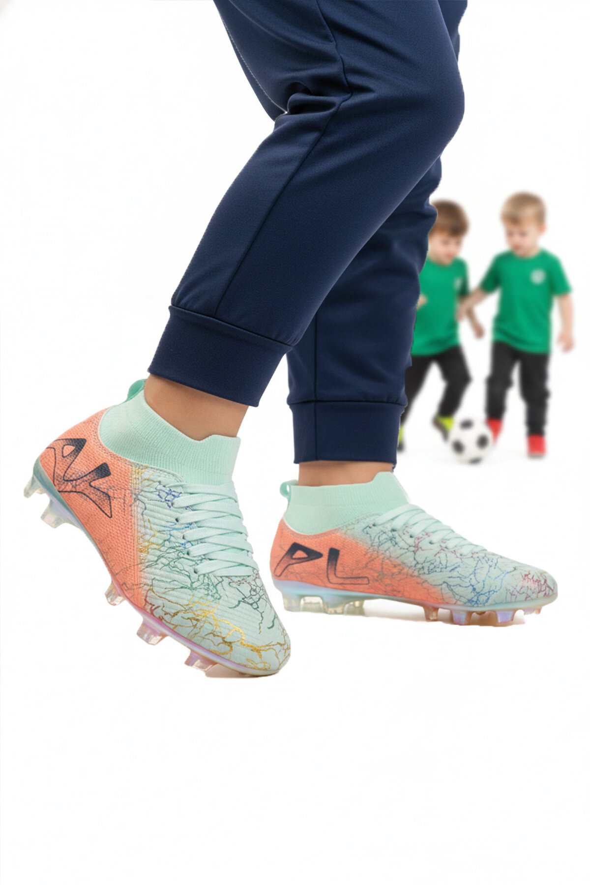 Mint-Somon Çocuk Krampon FK-252-153 F