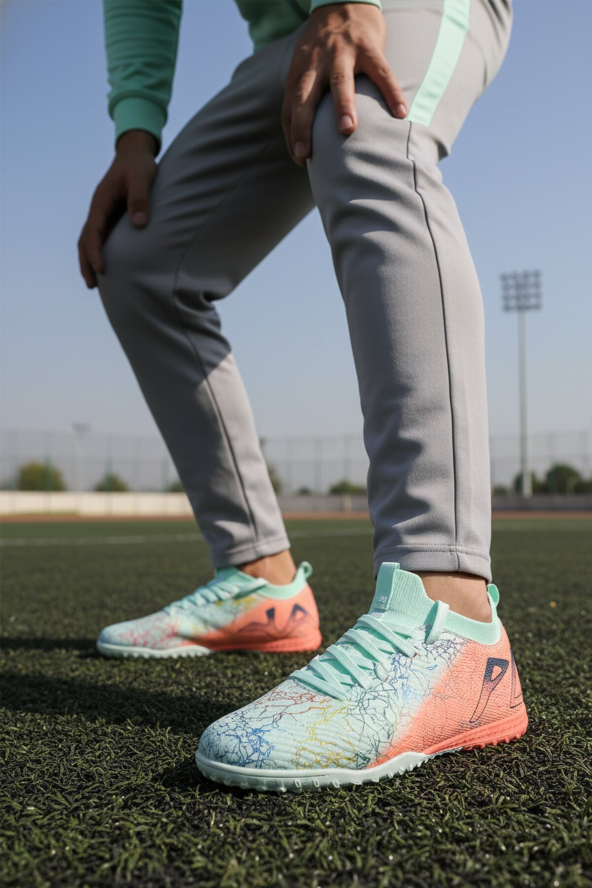 Mint-Somon Unisex Halı Saha Ayakkabısı GH-252-153 G