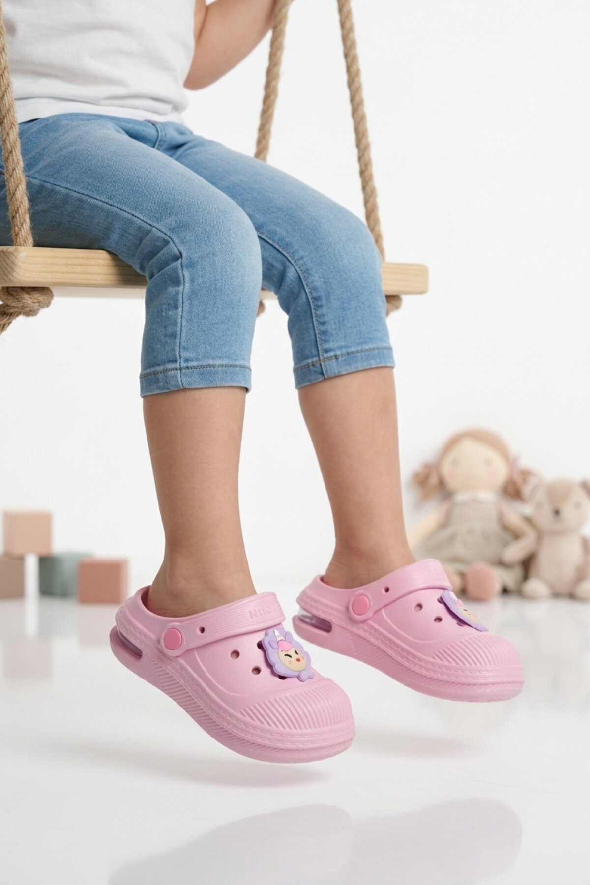 Pembe Hafif Çocuk Terlik 2316 B-P