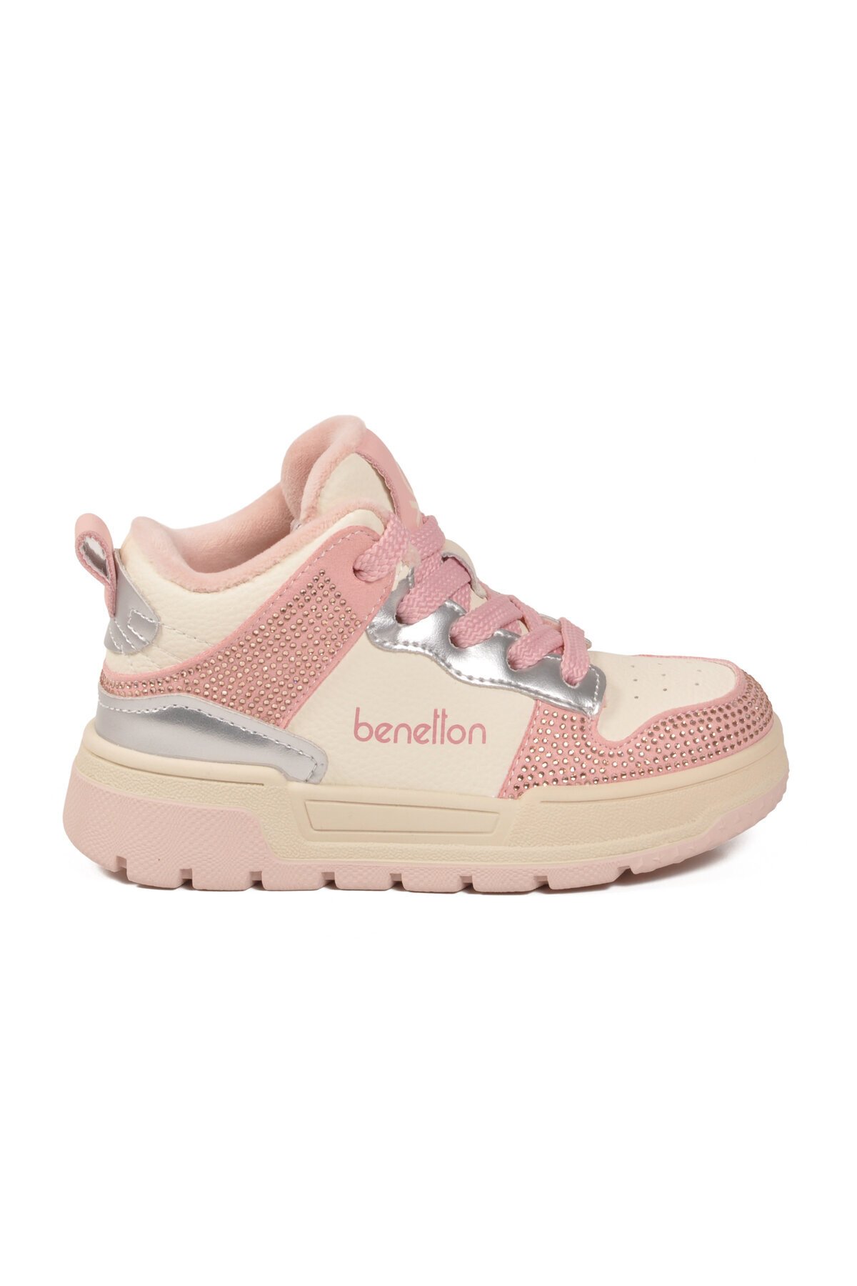 Pembe Kız Çocuk Spor Ayakkabı Benetton BN-12038 P