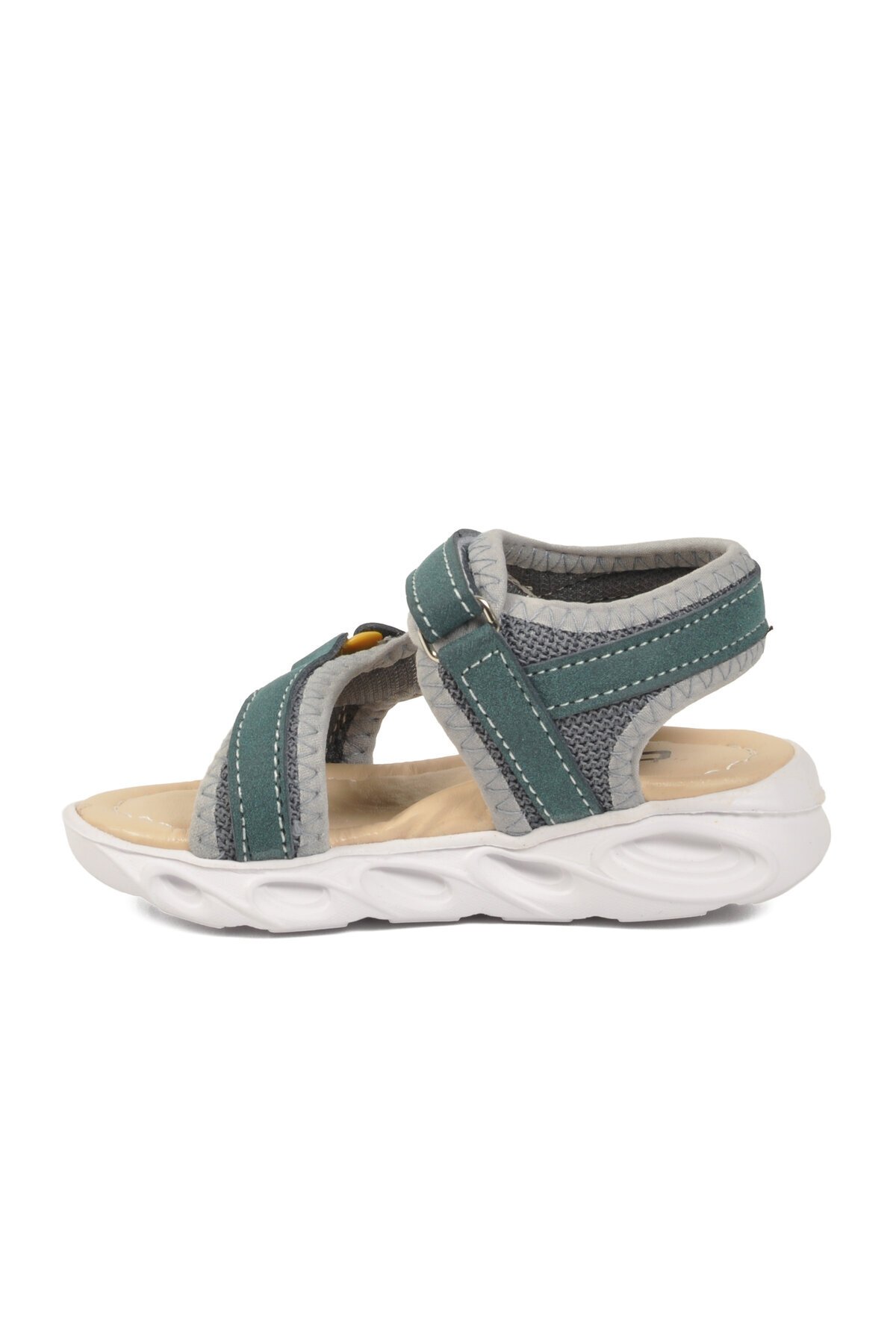 Petrol Hafif ComfortSole Taban Çocuk Sandalet Sage B