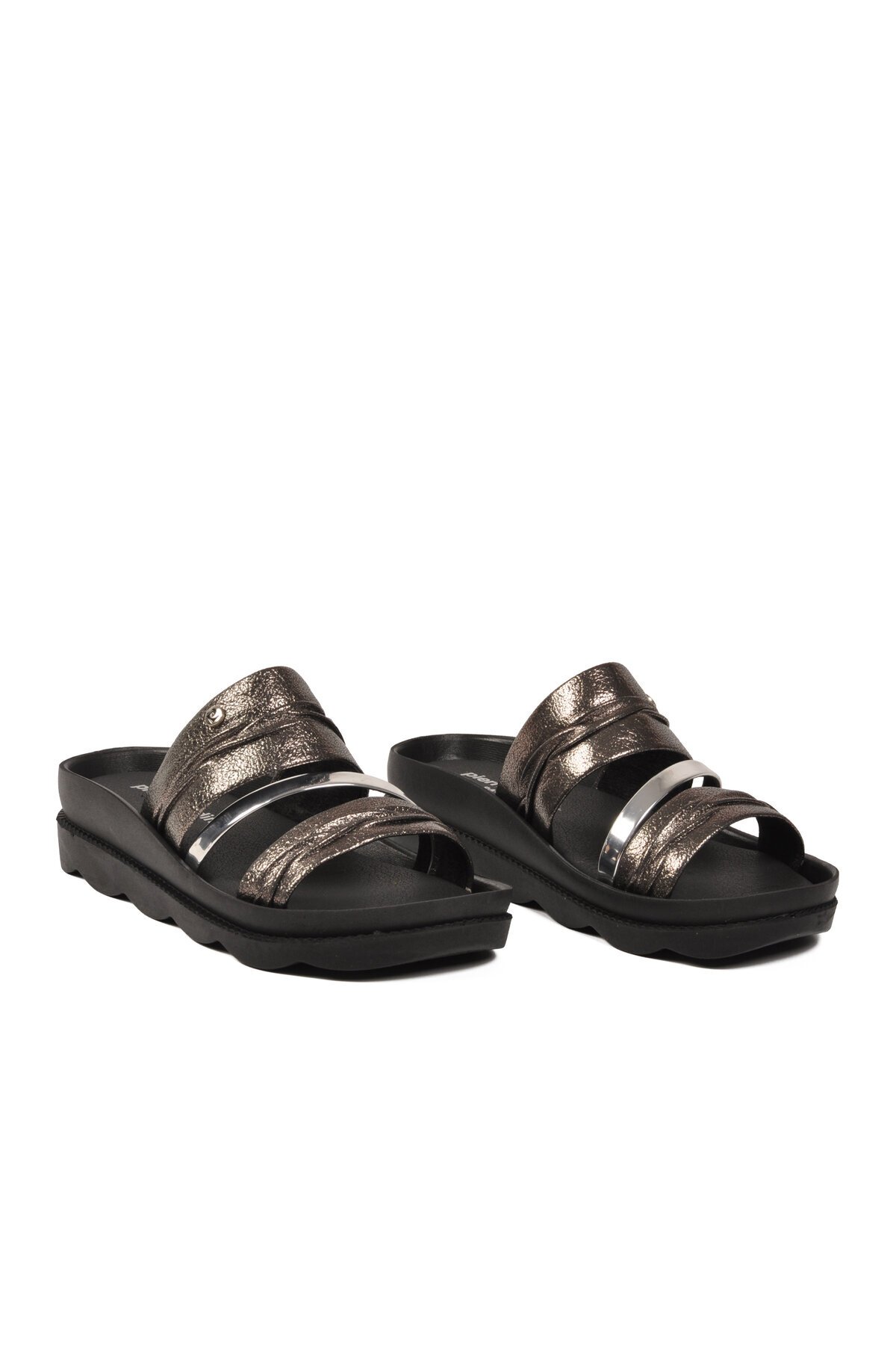 Platin Hafif Kadın Terlik PC-7523 Z