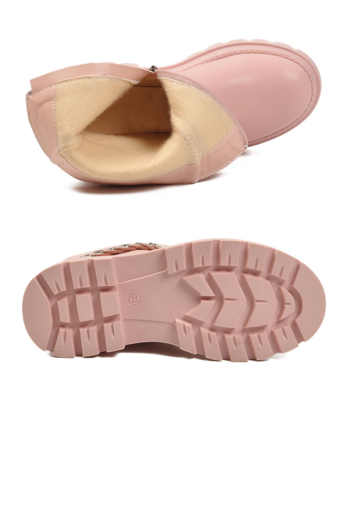 Pudra Çocuk Çizme Duru F