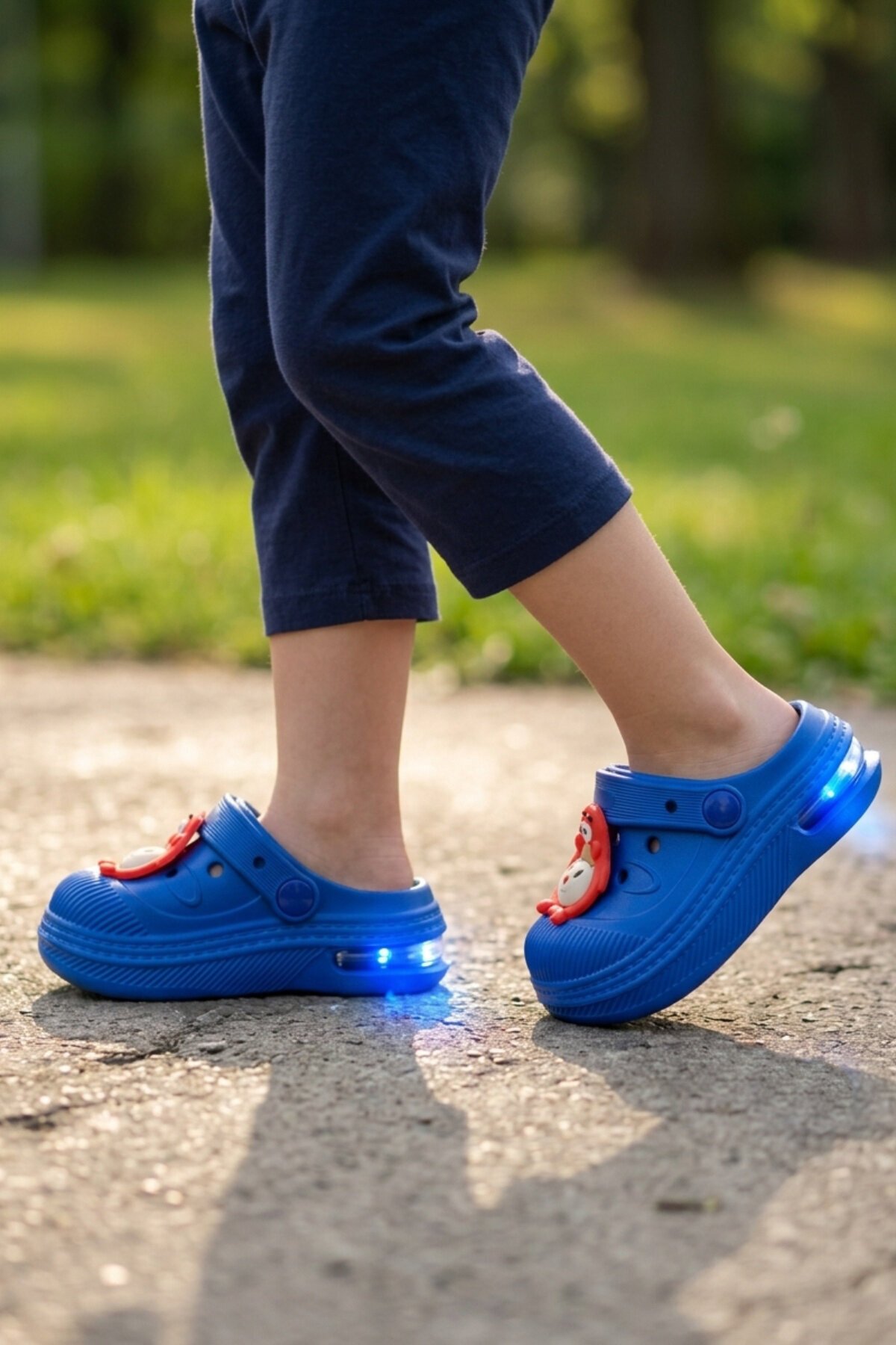 Saks Mavi Hafif Çocuk Terlik 2316 B-P