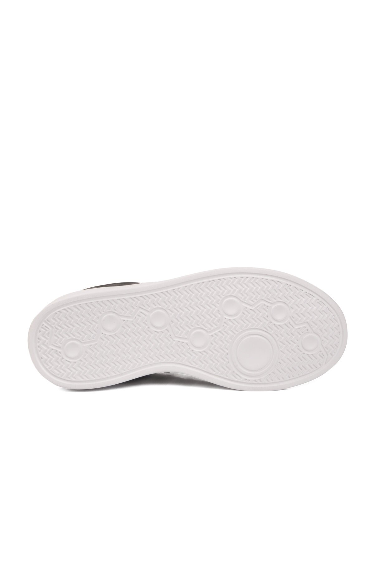 Siyah-Beyaz Hafif Unisex Spor Ayakkabı 26112 Senti G