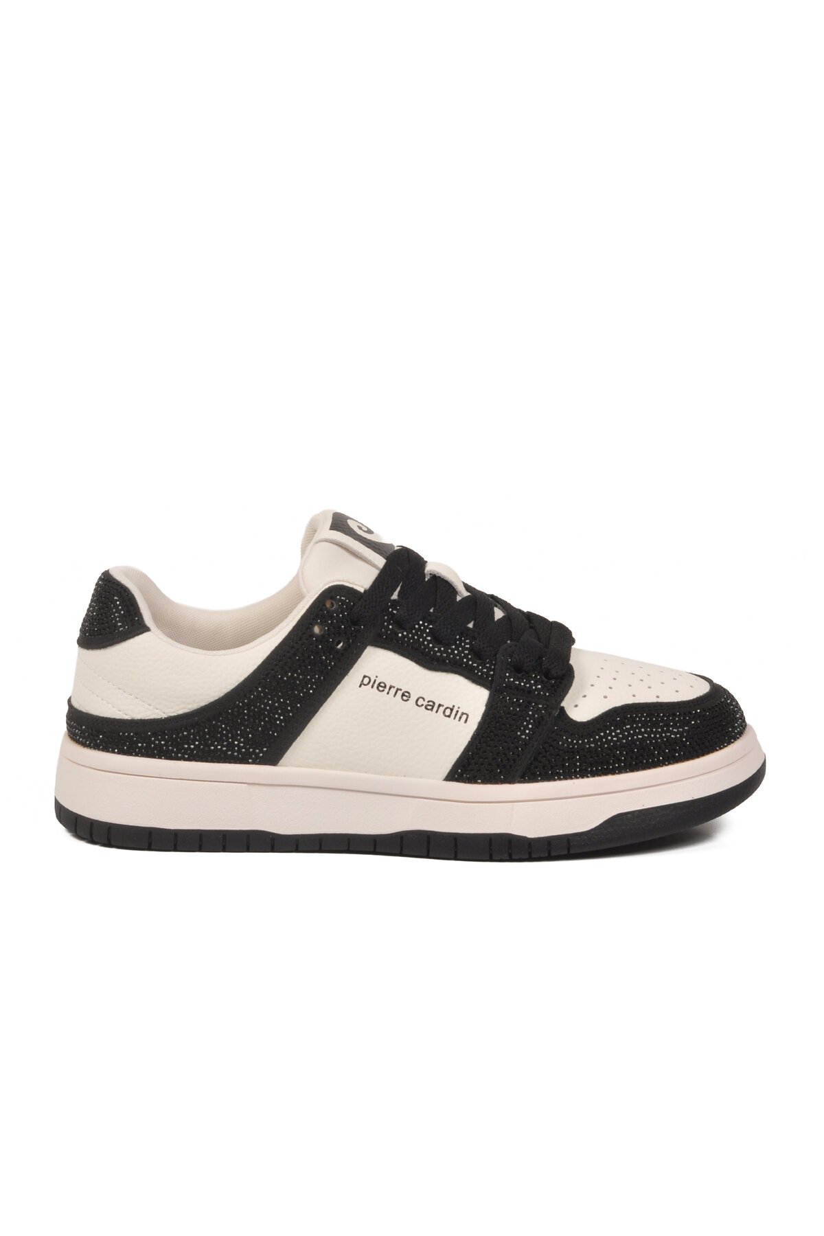 Siyah-Beyaz Kadın Spor Ayakkabı PCI-11505 G