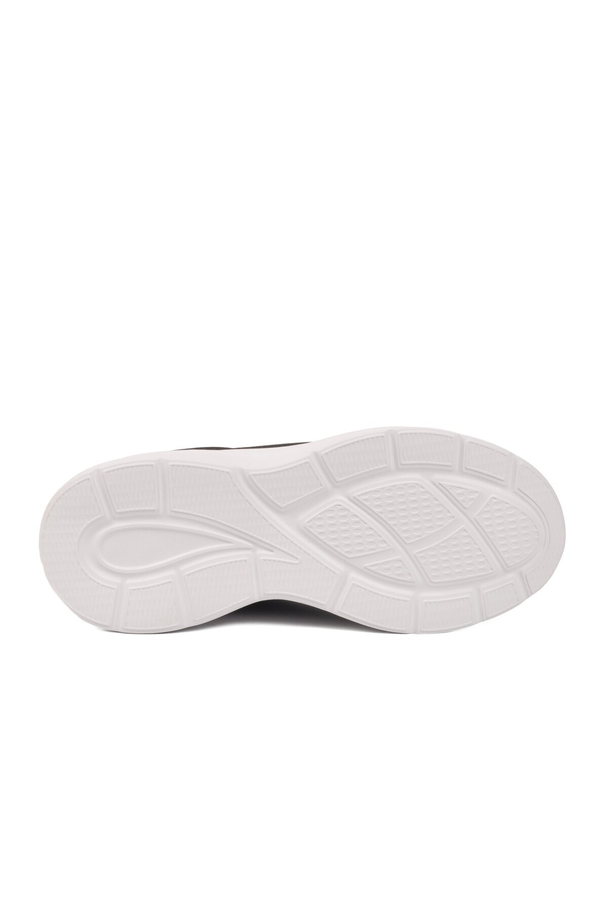 Siyah-Beyaz Tekstil Hafif Unisex Spor Ayakkabı Pete G