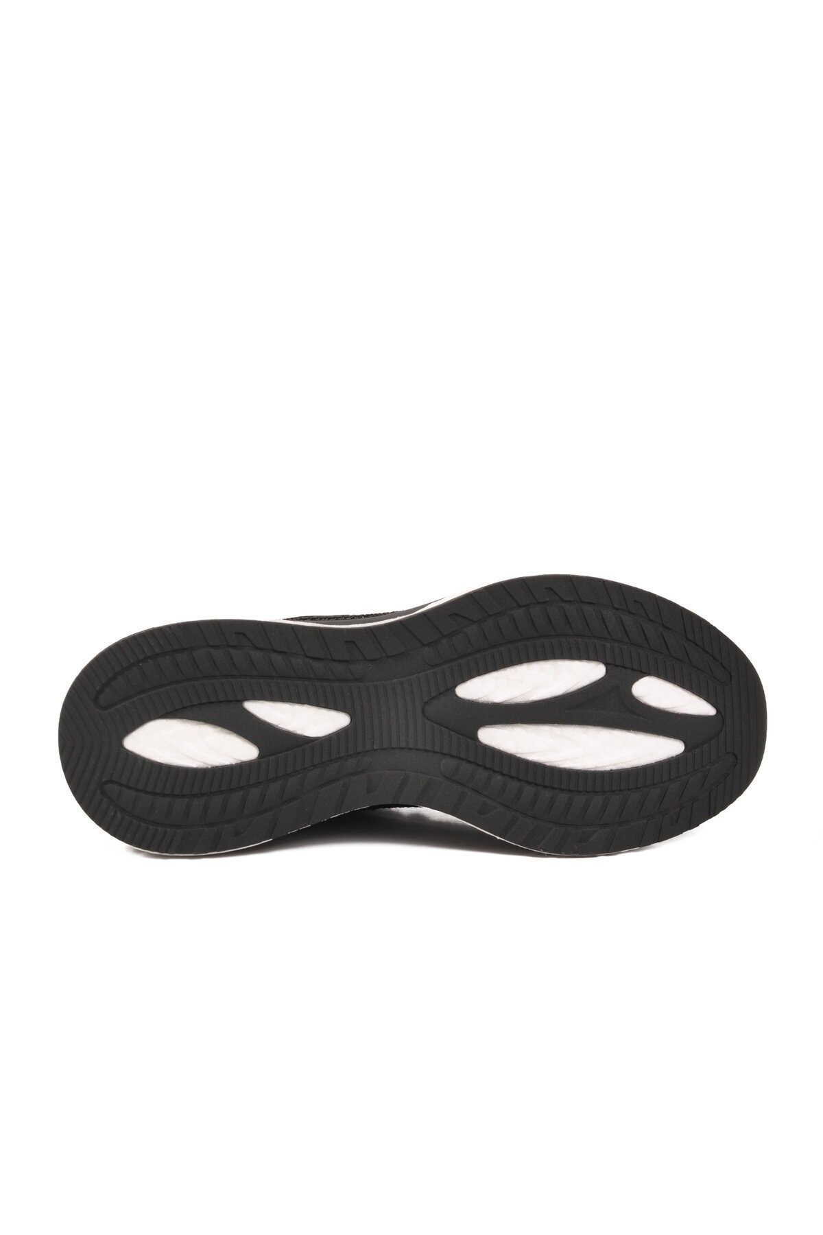 Siyah-Beyaz Tekstil ComfortSole Taban Unisex Spor Ayakkabı 101 25087-G