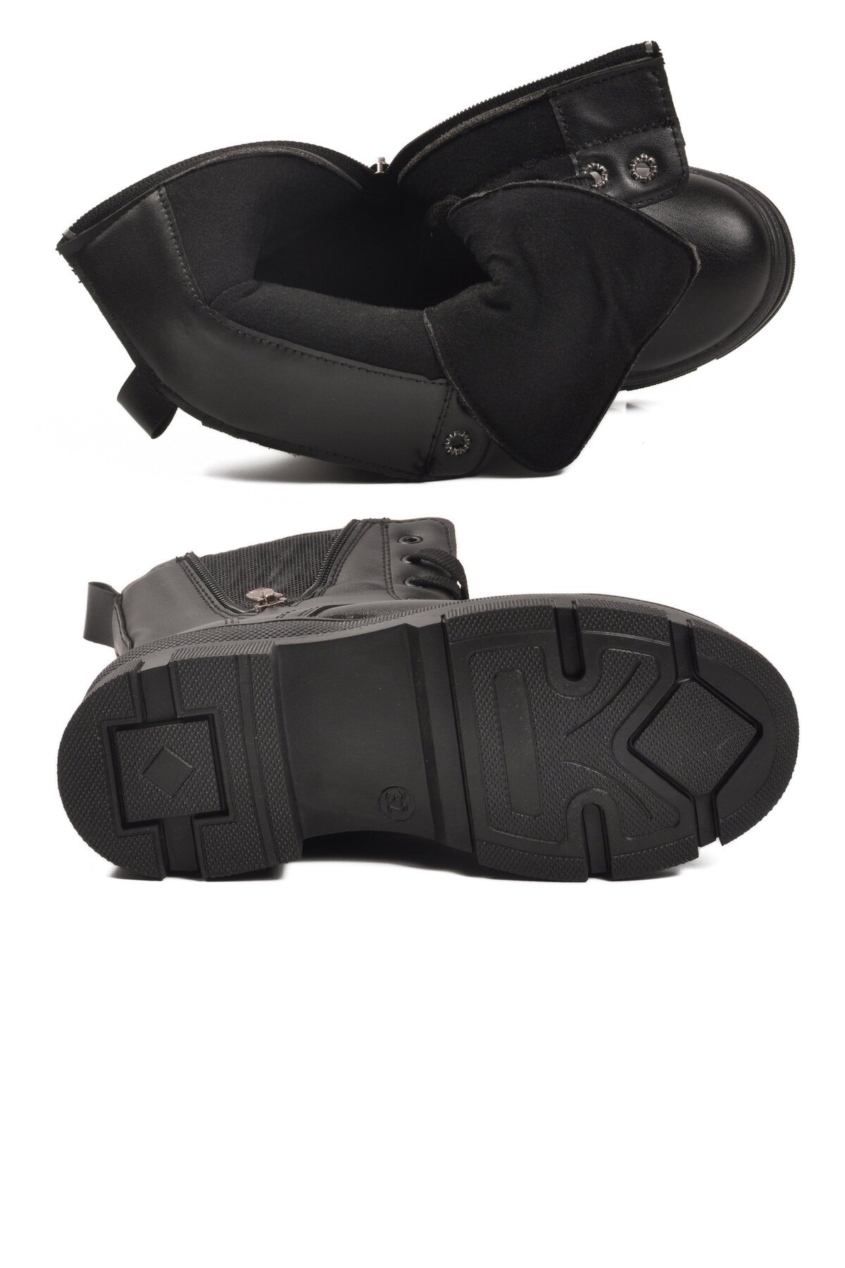 Siyah Cilt Çocuk Bot G-1001 F