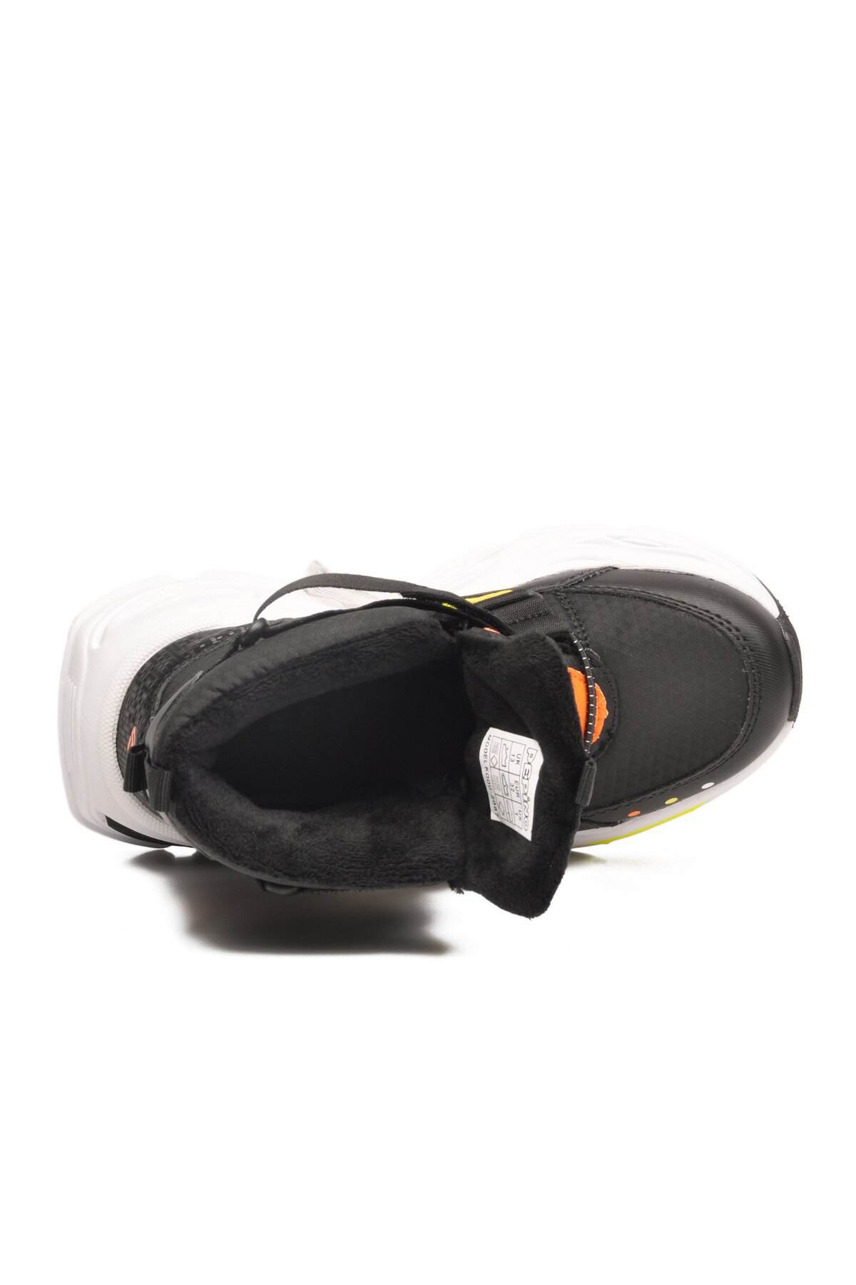 Siyah-Fosfor Sarı Çocuk Bot 2087 F