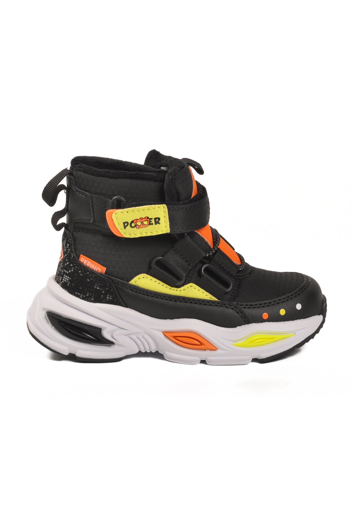 Siyah-Fosfor Sarı Çocuk Bot Pepino 2087 P