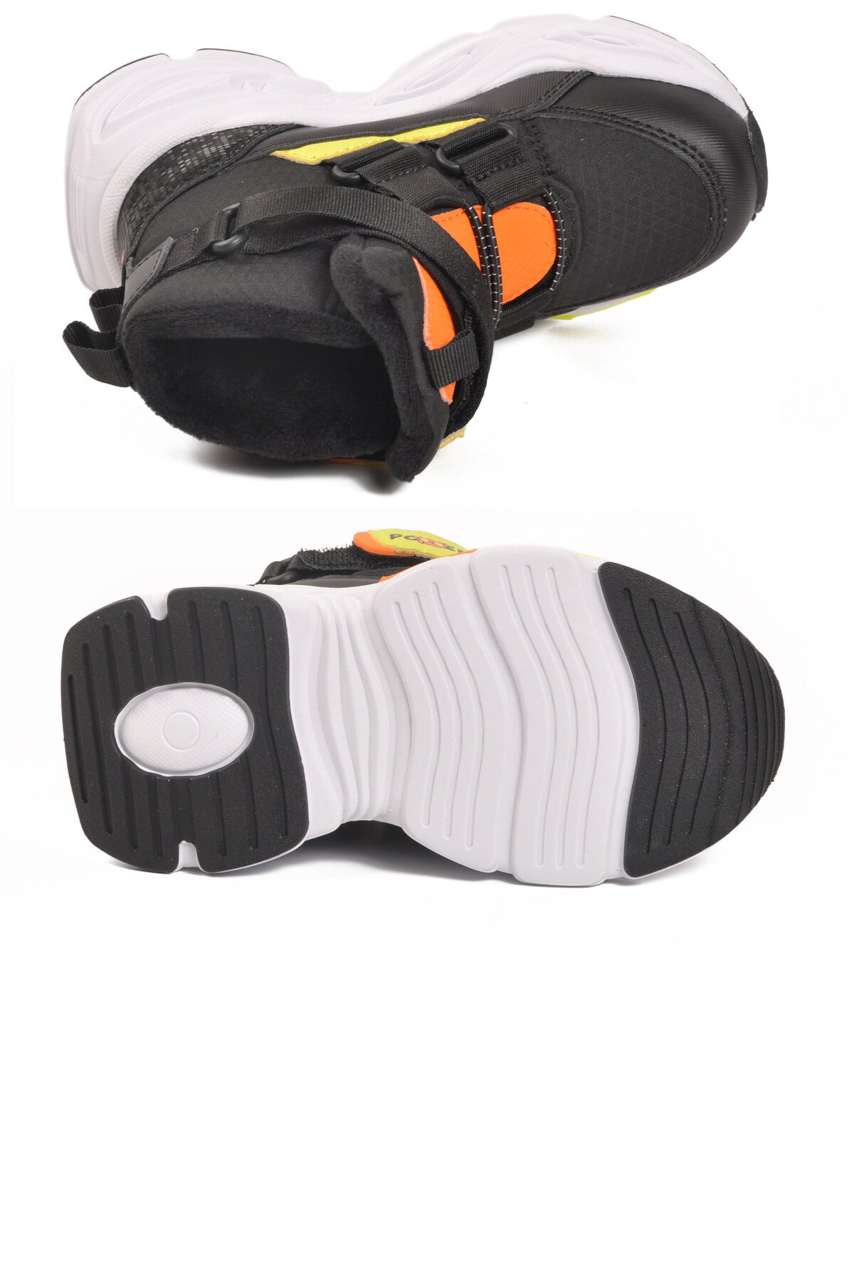 Siyah-Fosfor Sarı Çocuk Bot Pepino 2087 P