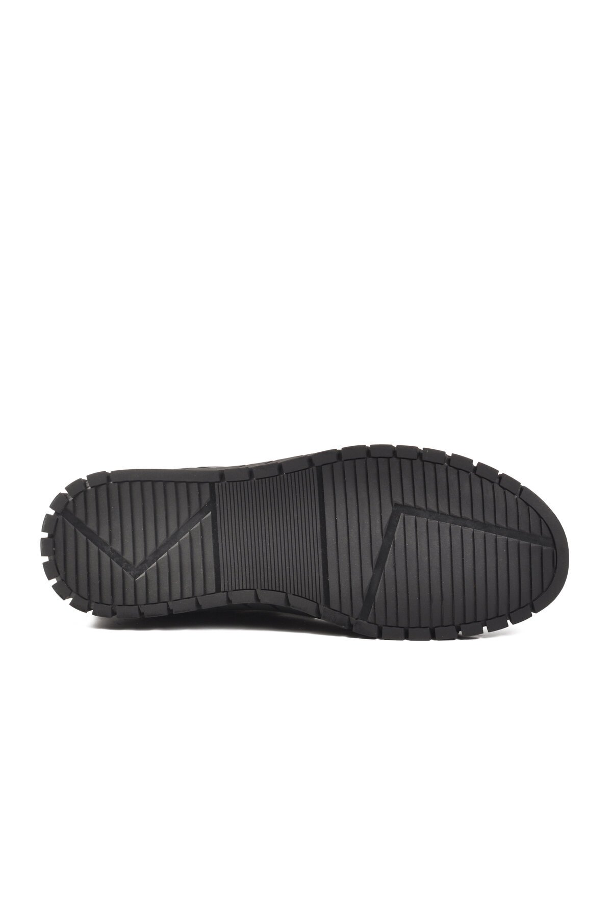 Siyah Hakiki Deri Erkek Günlük Ayakkabı 152-18431 M