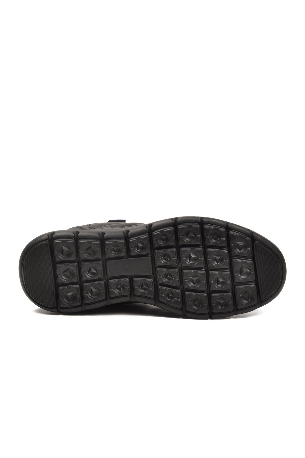 Siyah Hakiki Deri Erkek Günlük Ayakkabı 152-20023 M