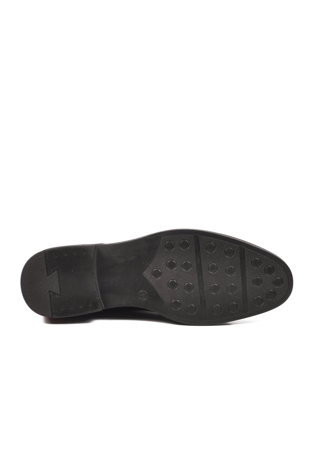 Siyah Hakiki Deri Erkek Günlük Ayakkabı 821 M