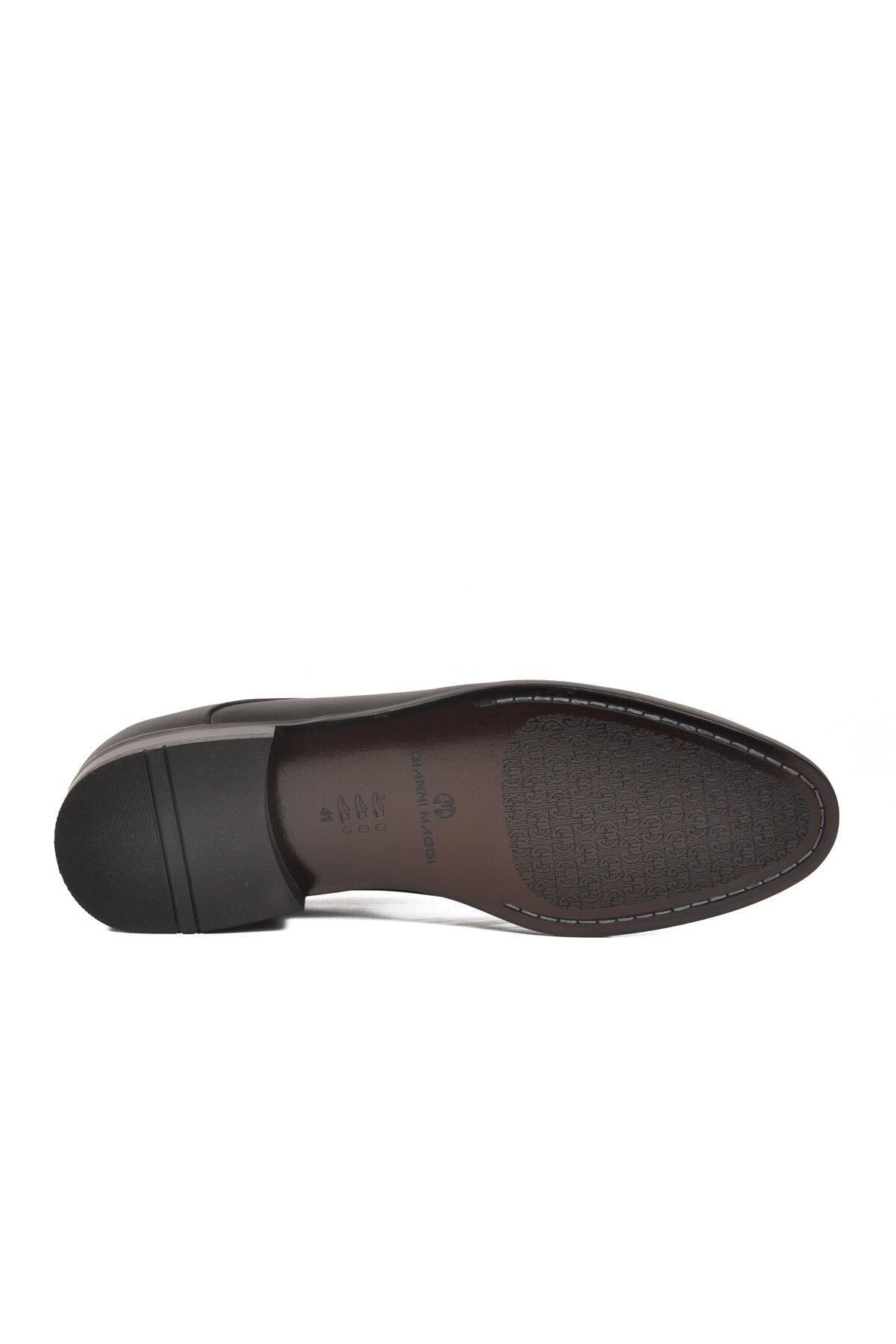 Siyah Hakiki Deri Erkek Günlük Ayakkabı 3265 M