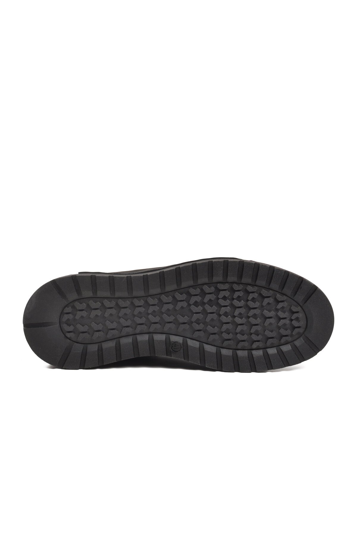 Siyah Nubuk Hakiki Deri Erkek Günlük Ayakkabı 138 M