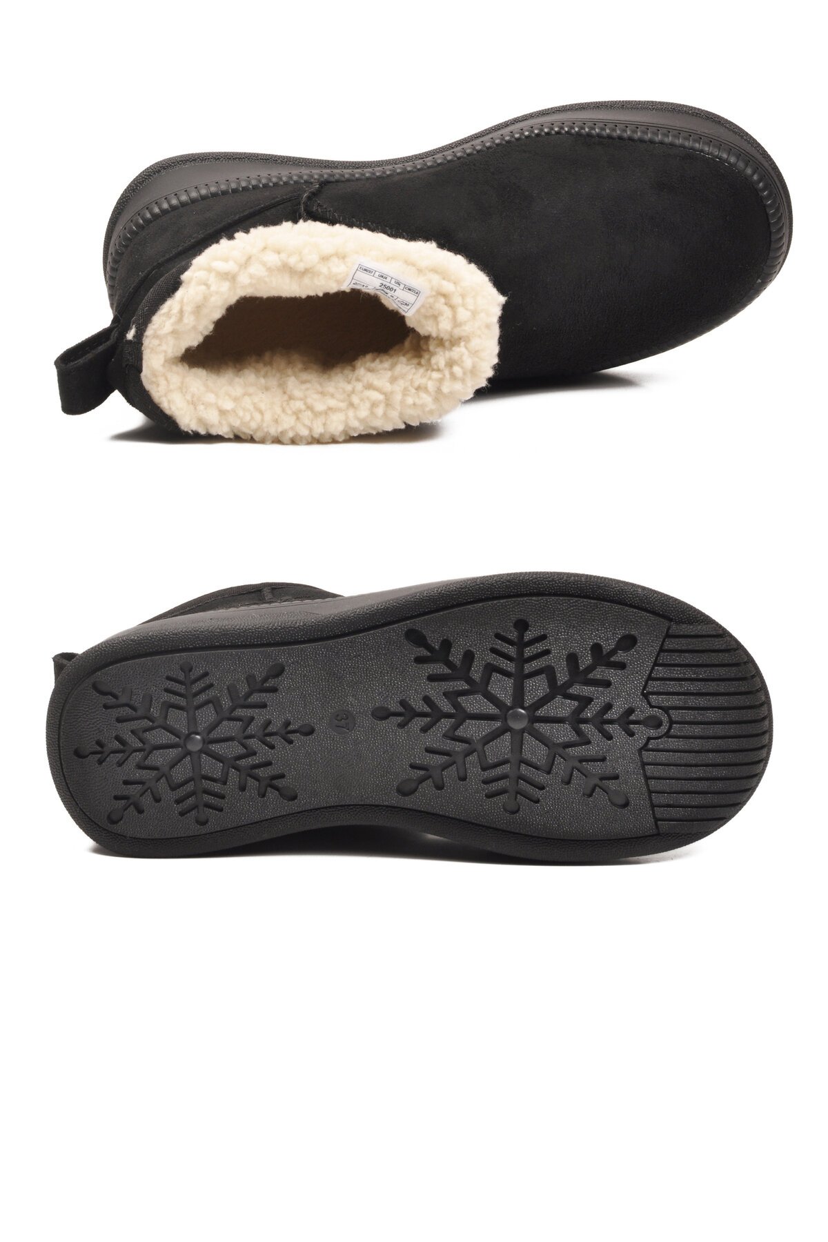 Siyah Nubuk Kadın Bot 25001 Z