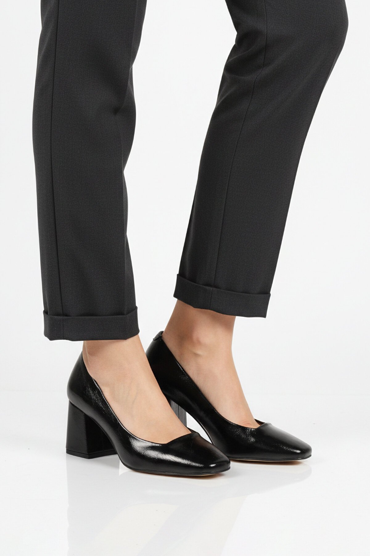 Siyah Kadın Abiye Ayakkabı 593055 Z