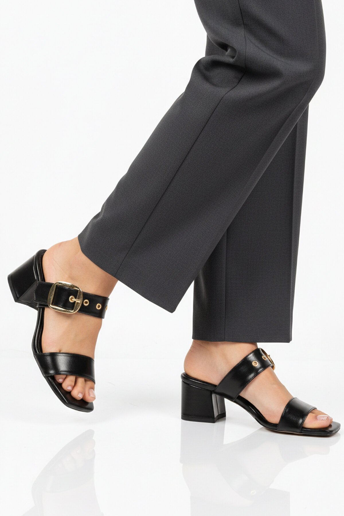 Siyah Hafif Kadın Terlik 318139 Z